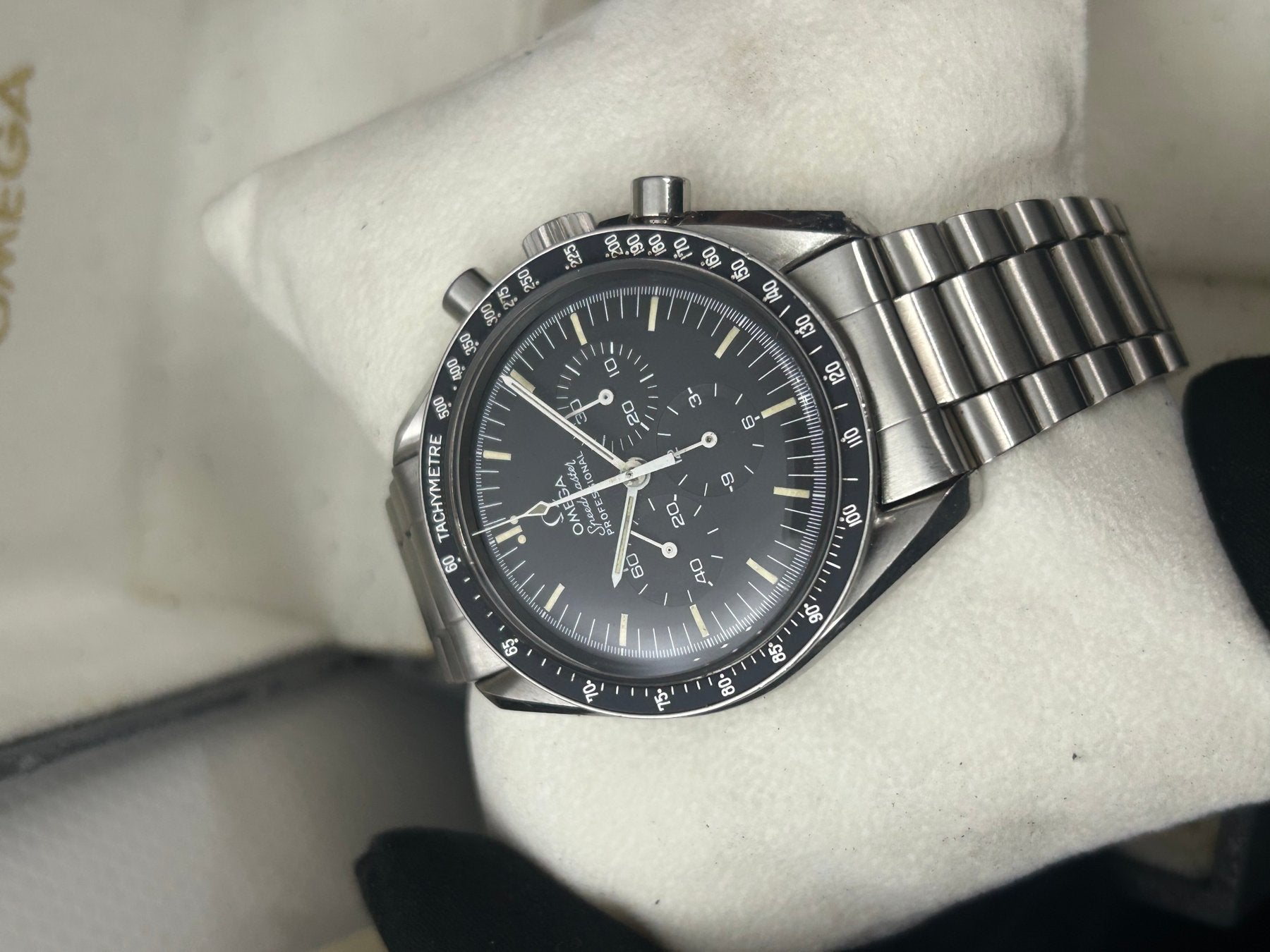 Omega - Speedmaster Moonwatch 861 R e S Longo - 1450022 - Homem - 1983