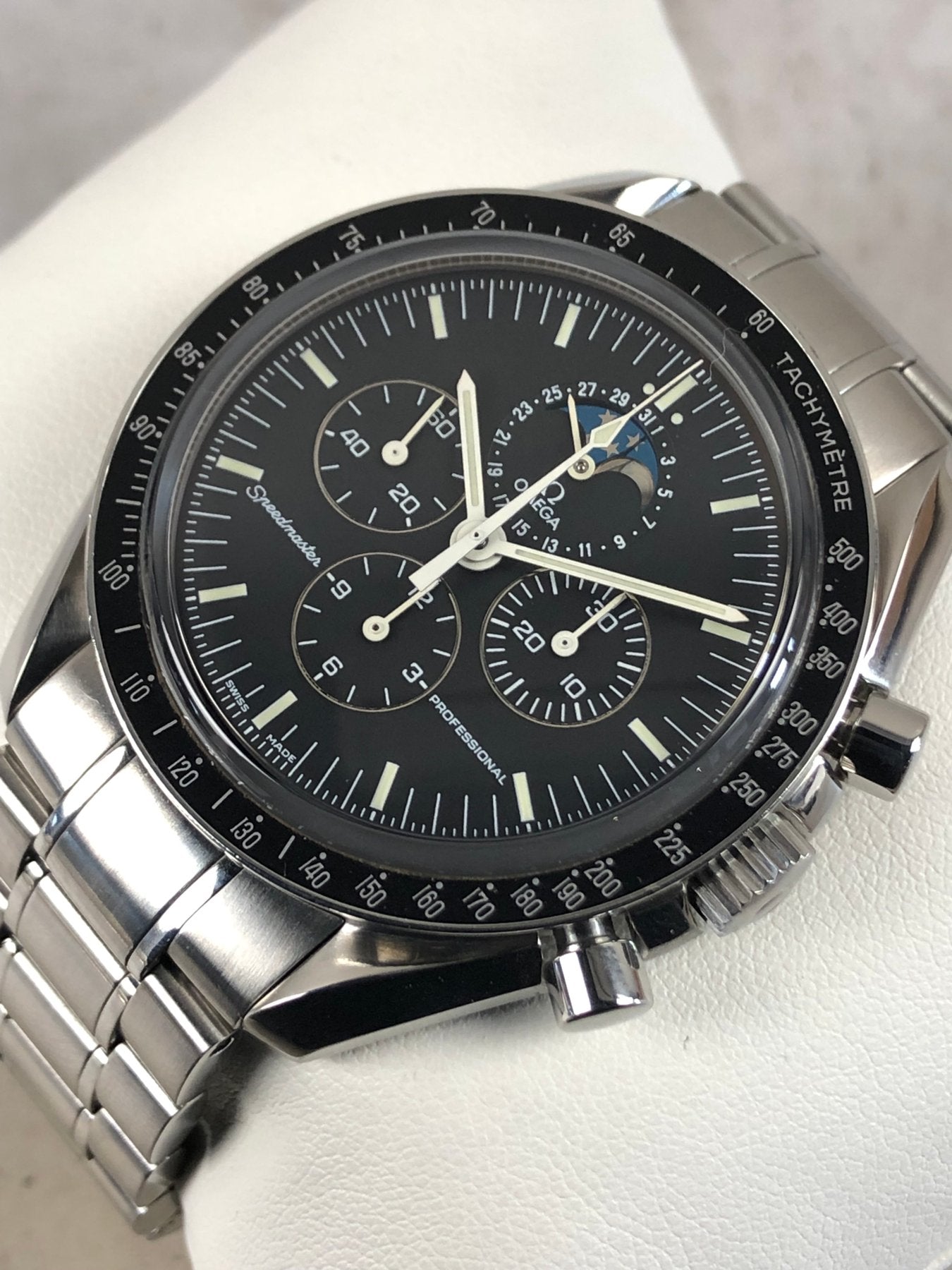 Omega - Speedmaster Professional Moonwatch Moonphase - 3576.50.00 - Homem - 2000-2010