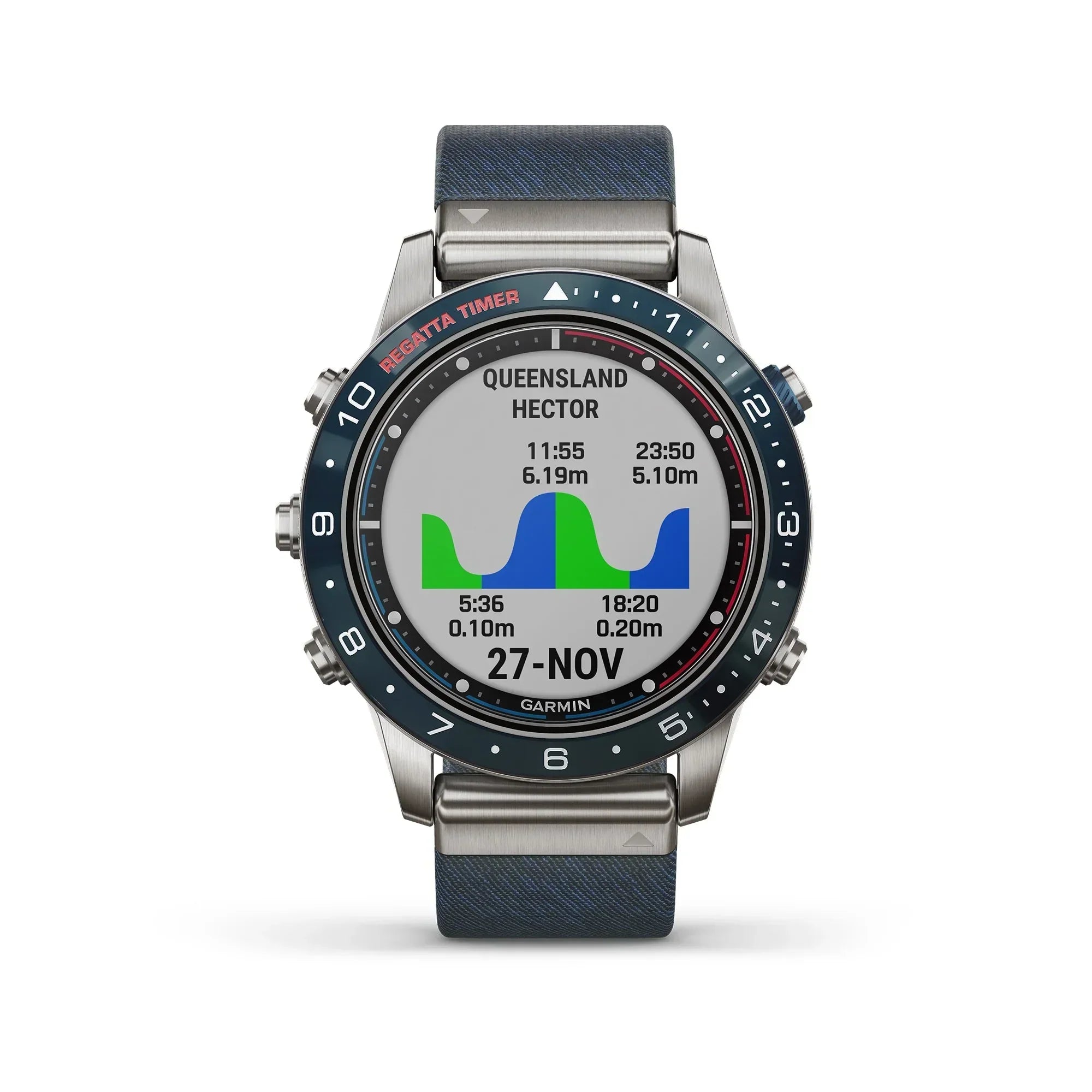 Relógio Garmin MARQ® Captain 010-02006-07