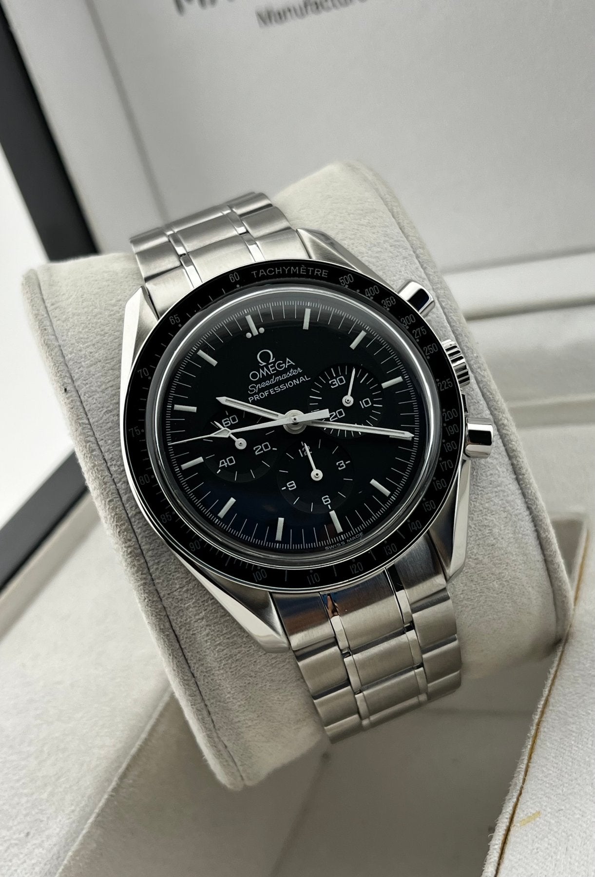 Omega - Speedmaster Moonwatch - Sem preço de reserva - 3570,50 - Homem - 2000 - 2010