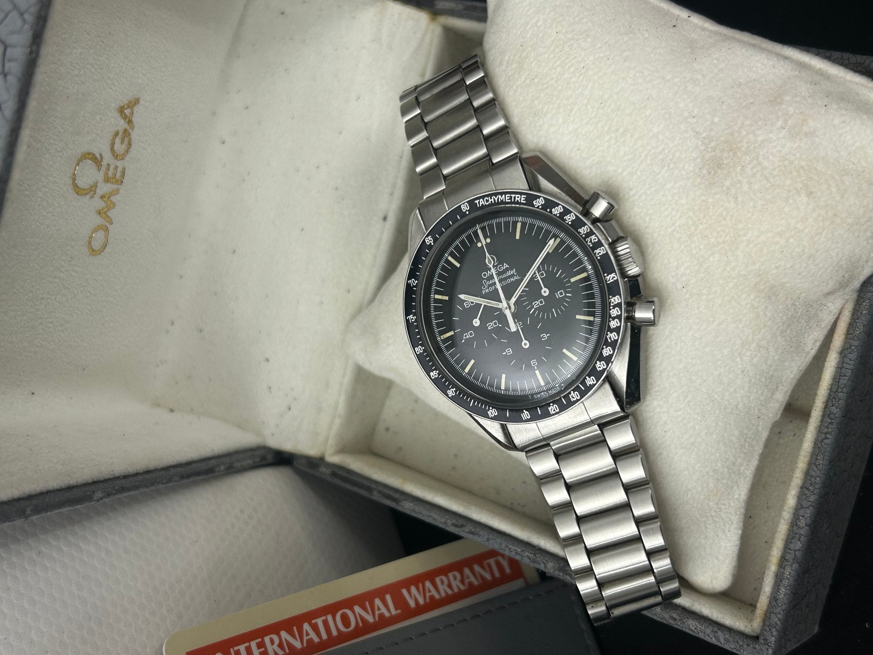 Omega - Speedmaster Moonwatch 861 R and S Long - 1450022 - Hombre - 1983