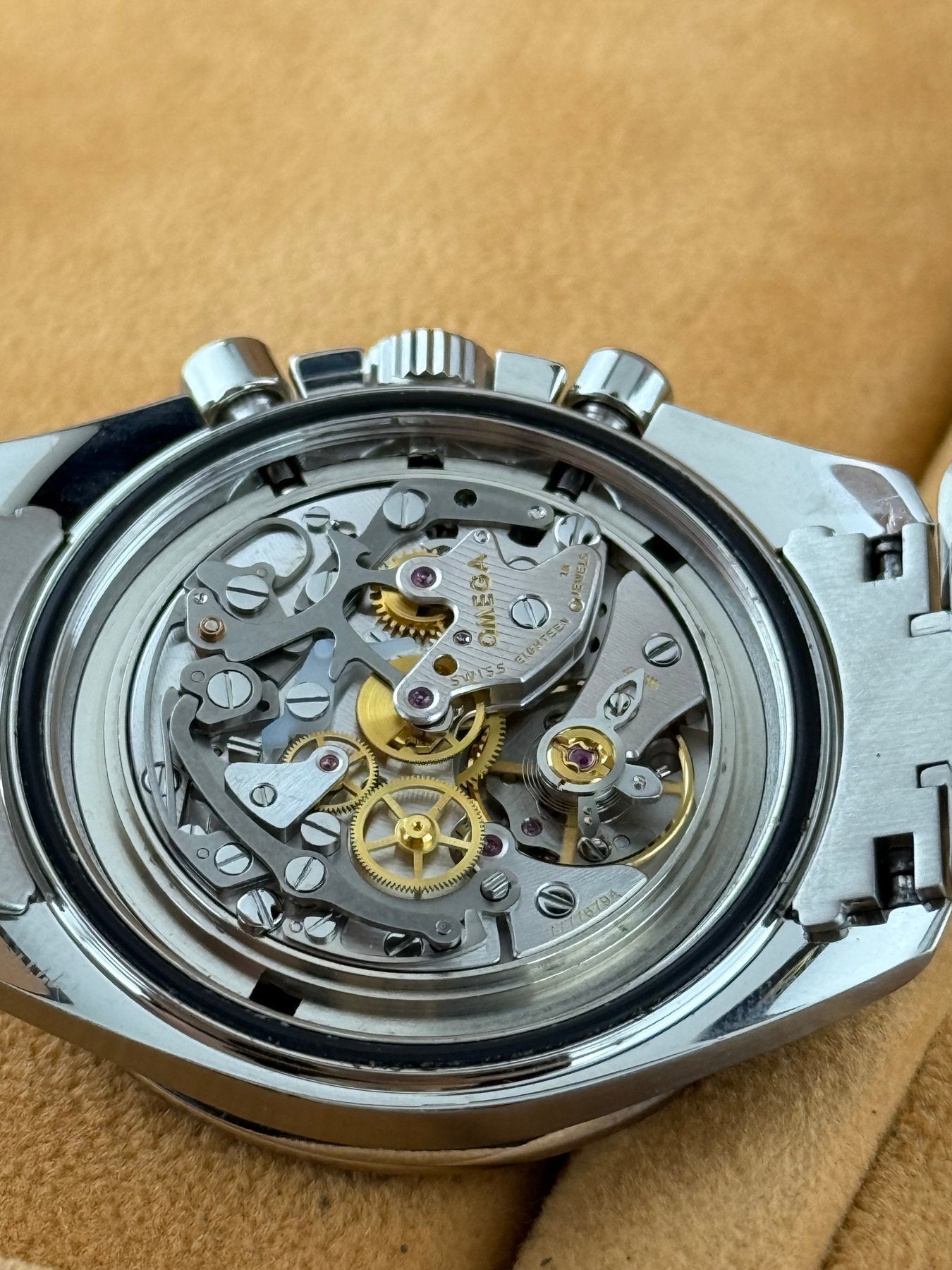 Omega - Speedmaster Professional “Tintin” Special Edition - 145.0051 - Homem - 2014