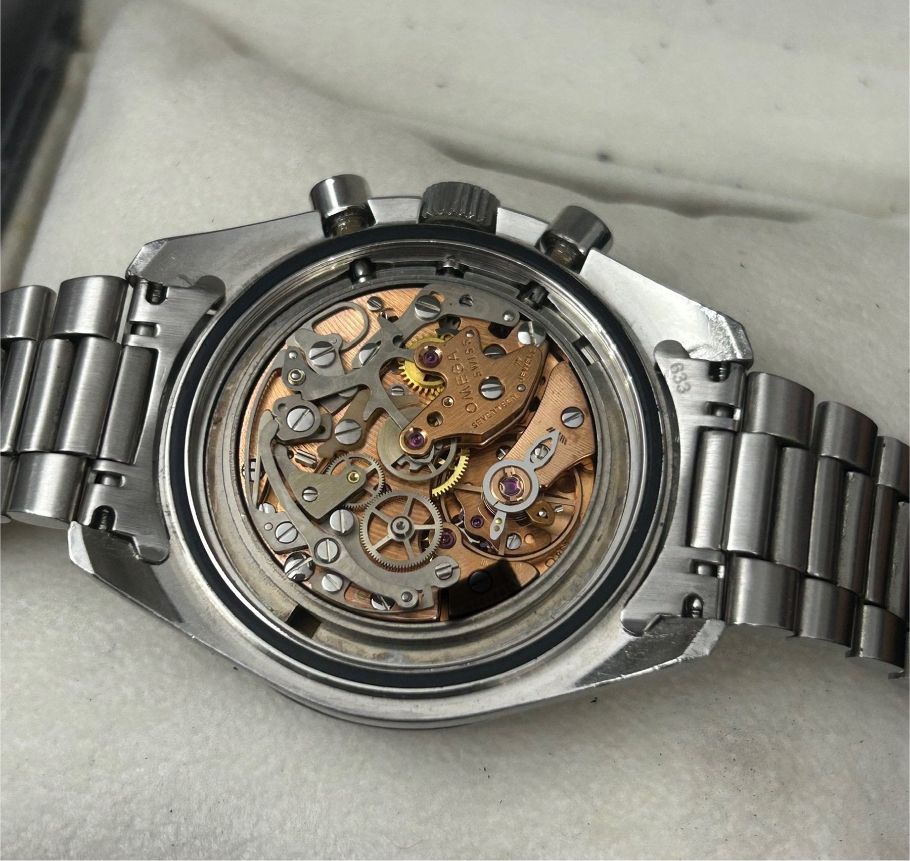 Omega - Speedmaster Moonwatch 861 R e S Longo - 1450022 - Homem - 1983