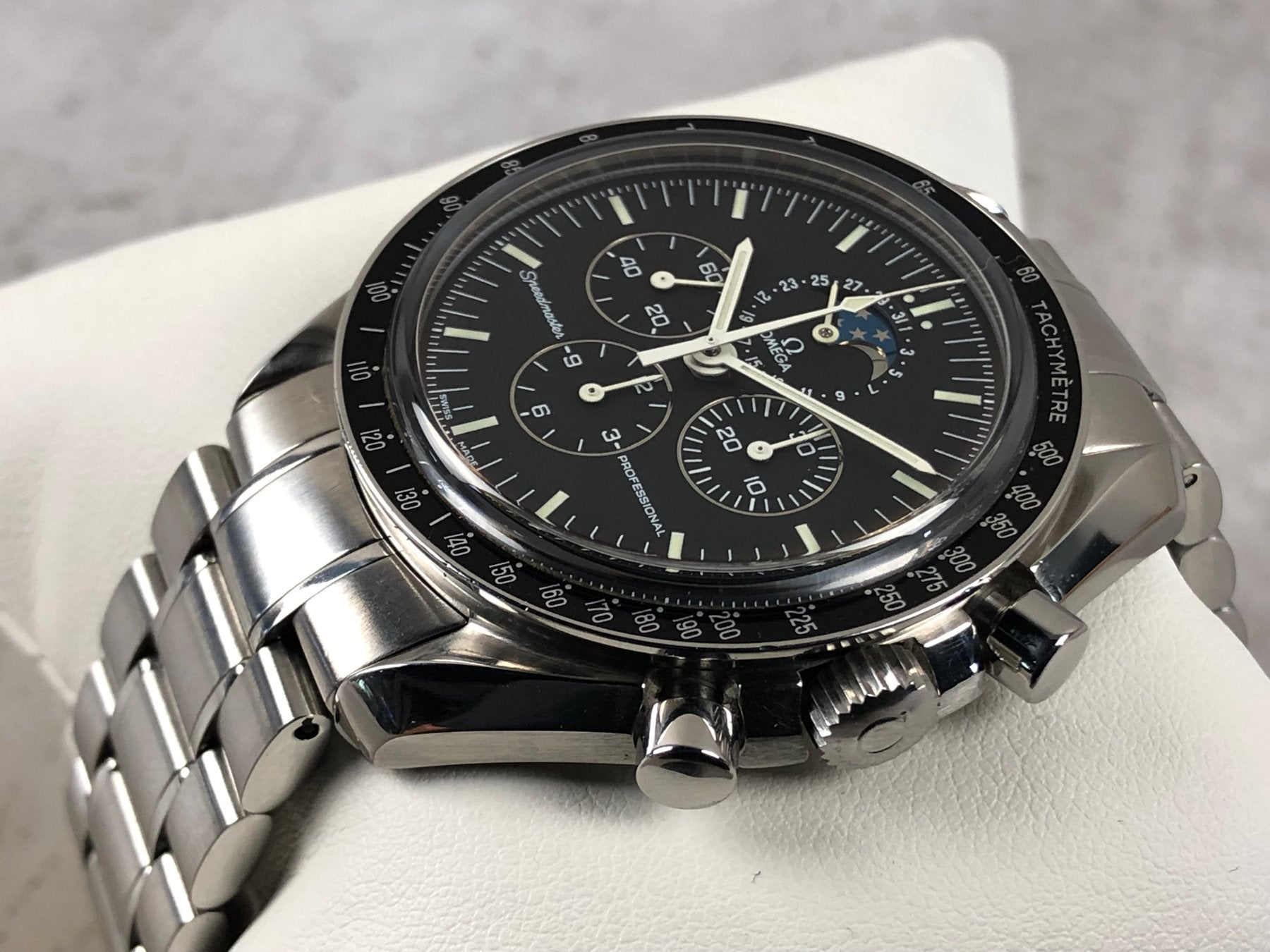 Omega - Speedmaster Professional Moonwatch Moonphase - 3576.50.00 - Homem - 2000-2010