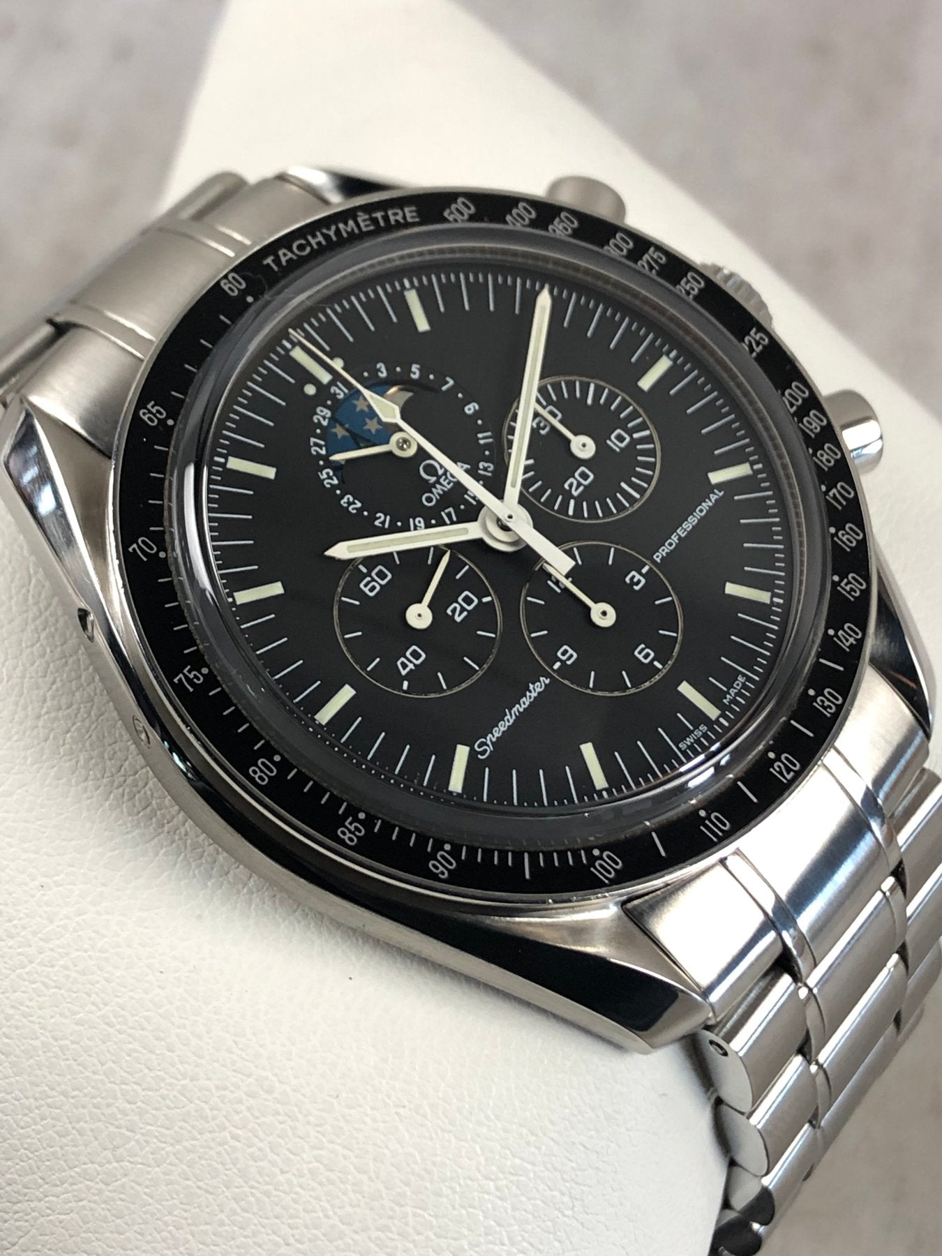 Omega - Speedmaster Professional Moonwatch Moonphase - 3576.50.00 - Homem - 2000-2010