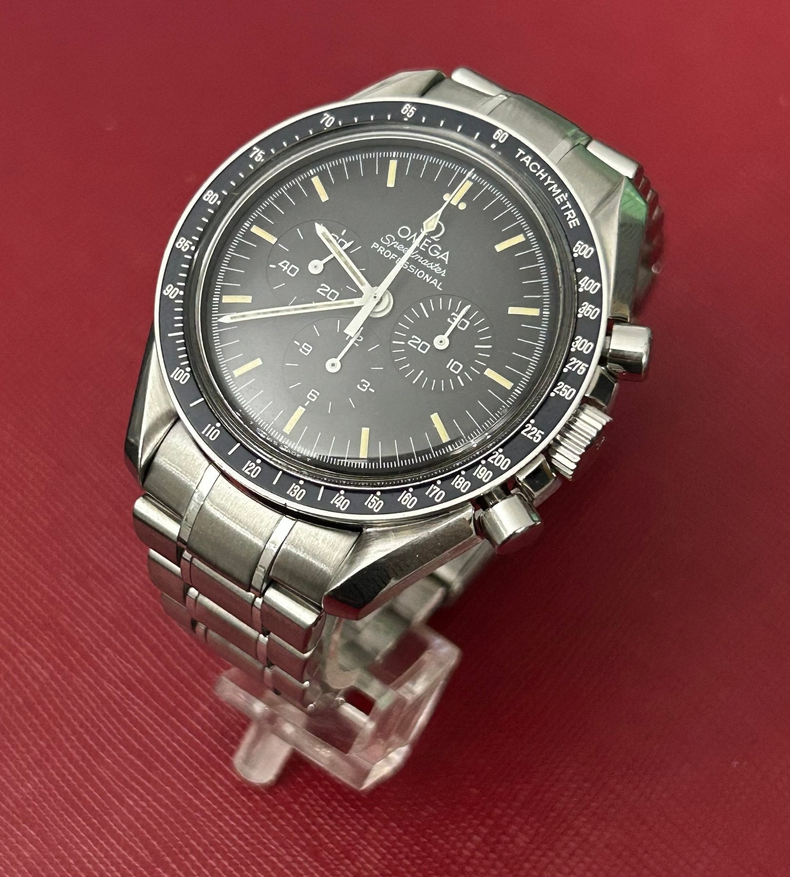 Omega - Speedmaster Moonwatch "Amarelo" - 3450808 - Homem - 1990-1999