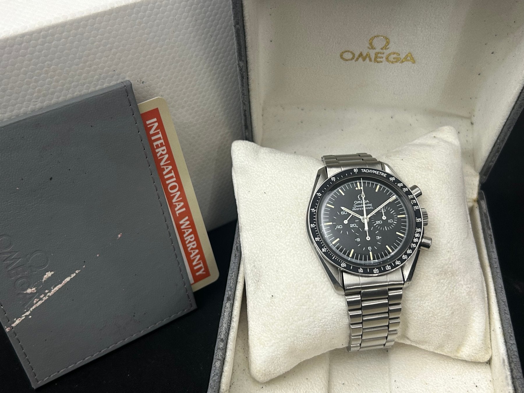 Omega - Speedmaster Moonwatch 861 R e S Longo - 1450022 - Homem - 1983