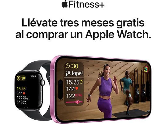 Apple Watch Ultra 2 (2024), GPS + Telemóvel, 49 mm, Caixa em Titânio Natural, Gesto de Toque Duplo, Bracelete Ocean em Azul Marinho
