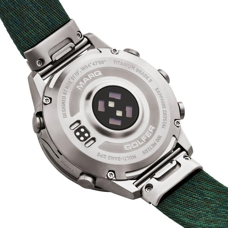 Garmin MARQ Golfer (Gen 2) 46mm Titanium Men’s Smartwatch