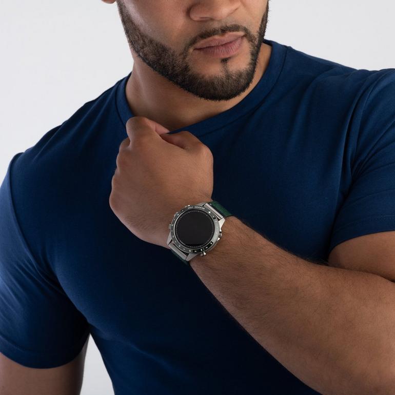 Relógio inteligente Garmin MARQ Golfer (2ª geração) de 46 mm para homem em titânio