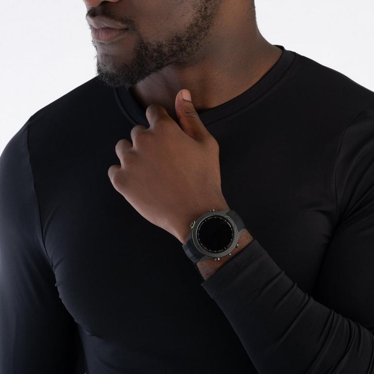 Relógio inteligente Garmin MARQ Athlete (2ª geração) Carbon Edition de 46 mm