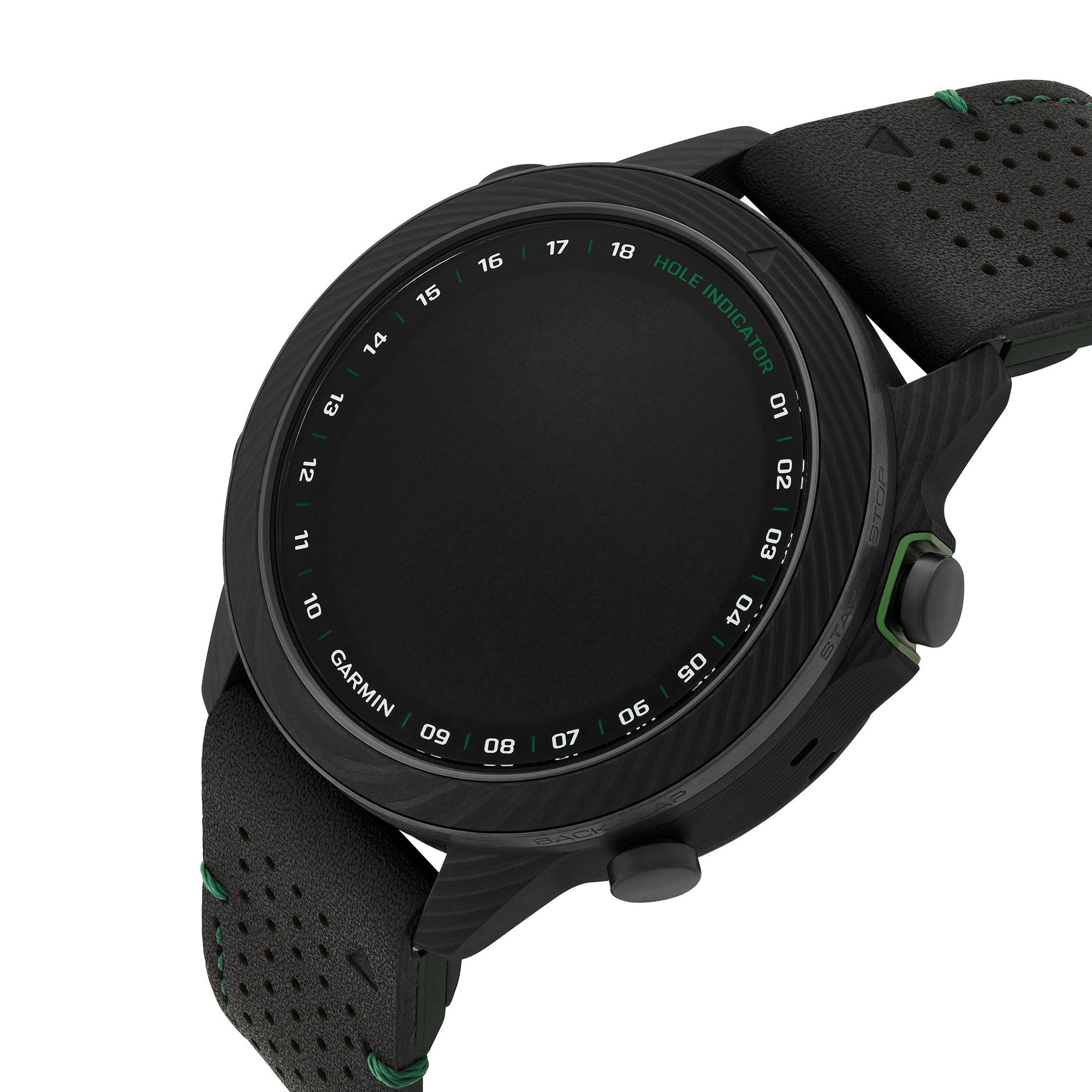 Reloj inteligente Garmin MARQ Golfer (2.ª generación) Carbon Edition de 46 mm 2700 £