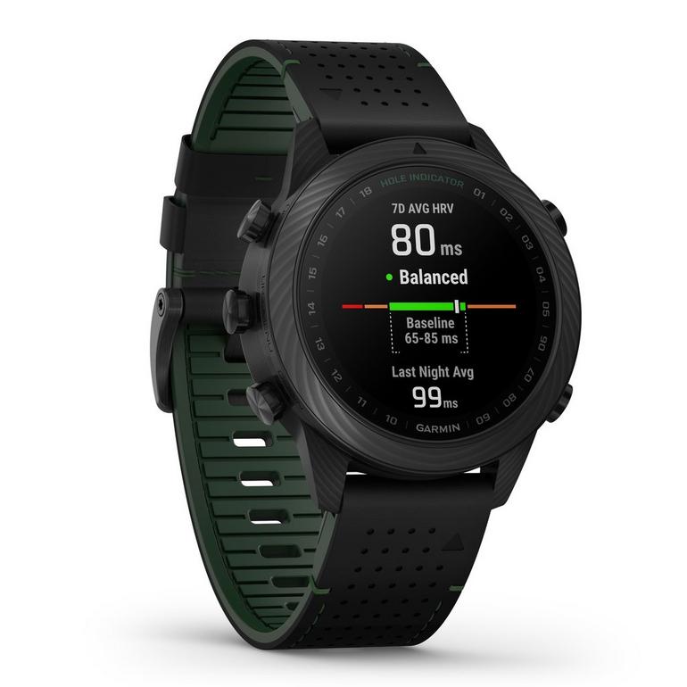 Reloj inteligente Garmin MARQ Golfer (2.ª generación) Carbon Edition de 46 mm 2700 £