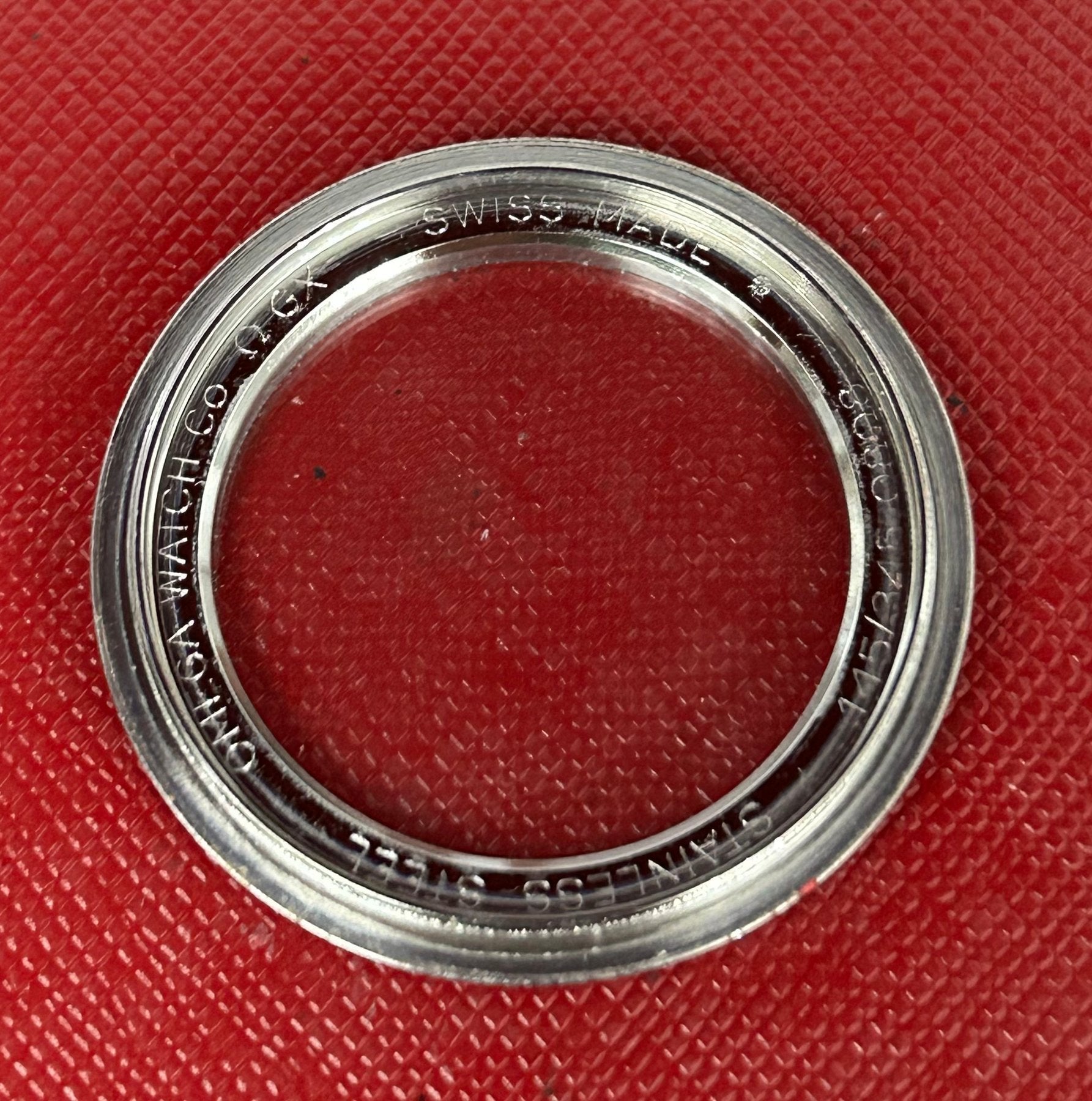 Omega - Speedmaster Moonwatch 861 Apollo XI Amarelo - 1450808 - Homem - 1980-1989