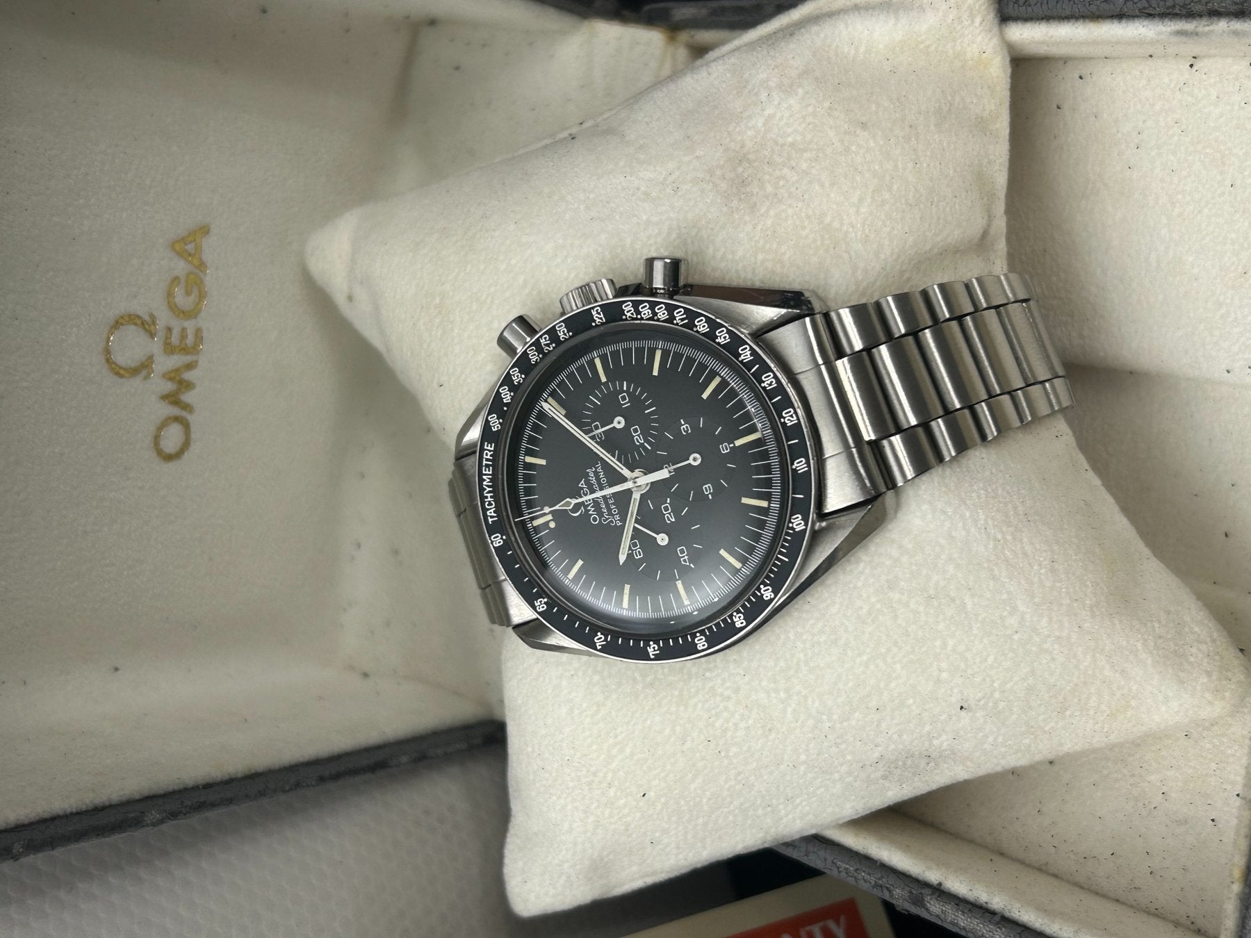 Omega - Speedmaster Moonwatch 861 R and S Long - 1450022 - Hombre - 1983