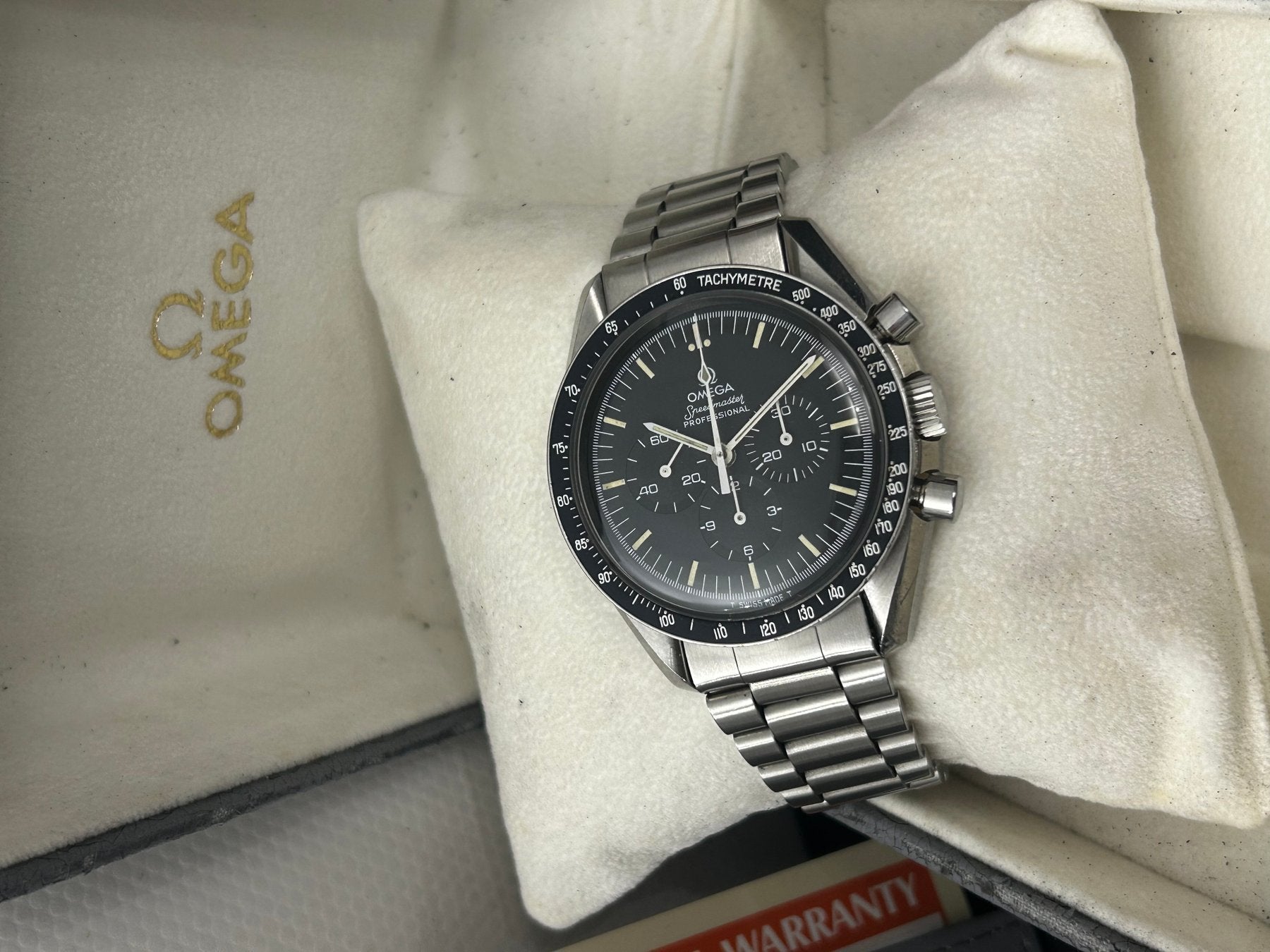 Omega - Speedmaster Moonwatch 861 R e S Longo - 1450022 - Homem - 1983