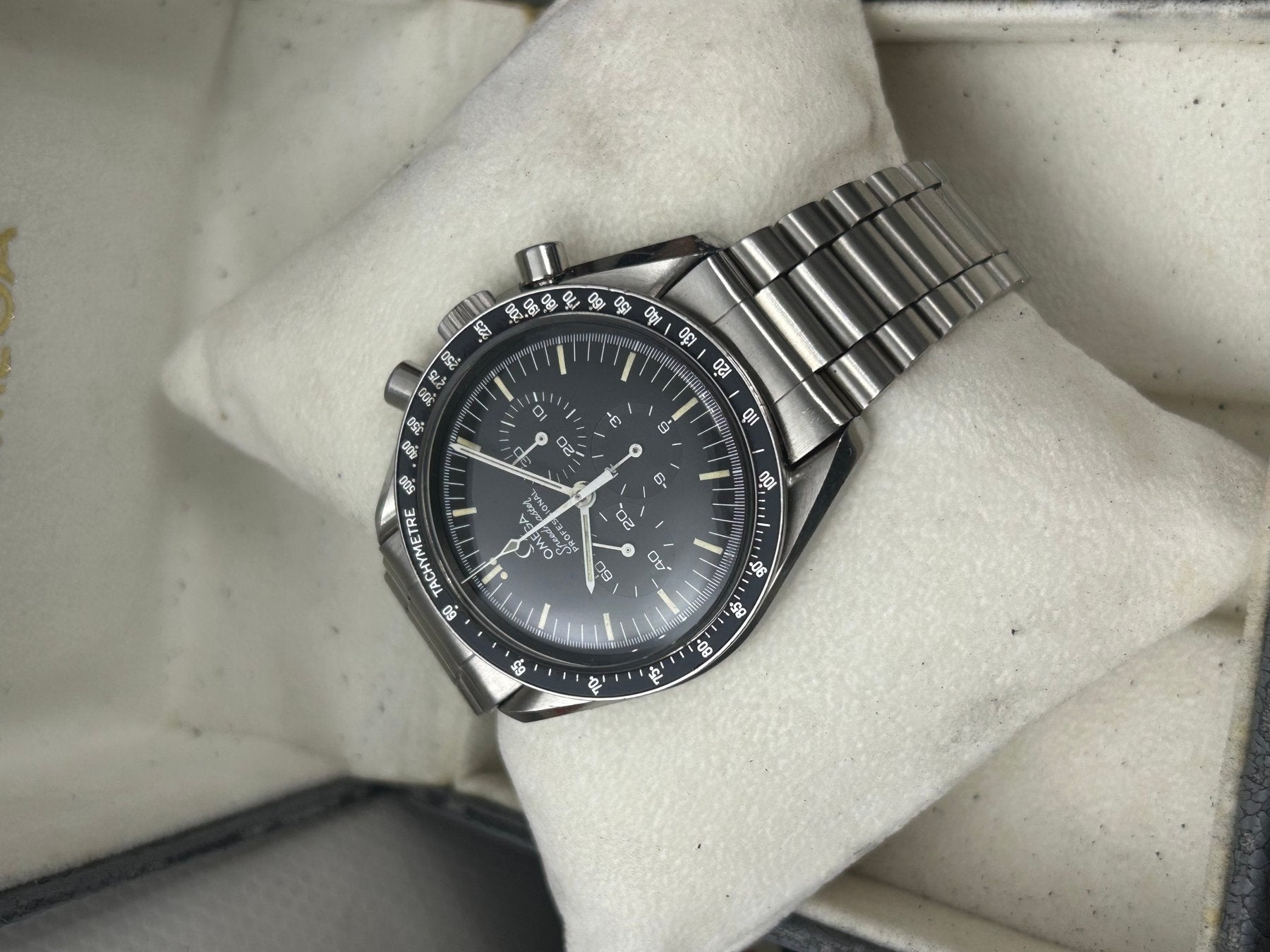 Omega - Speedmaster Moonwatch 861 R and S Long - 1450022 - Hombre - 1983