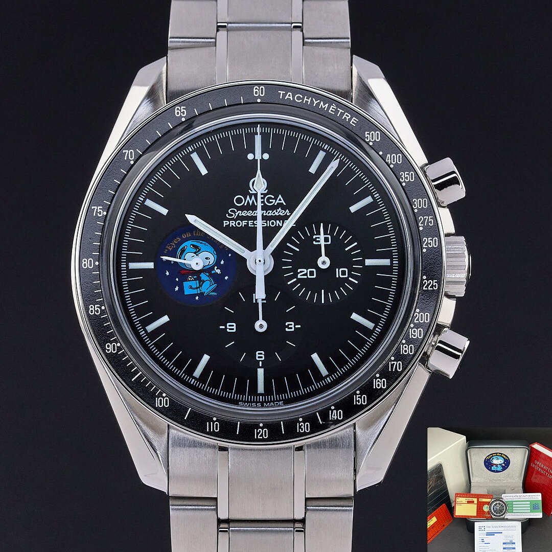 Omega - Speedmaster Professional Moonwatch "Snoopy" - 3578.51.00 - Unissexo - 2000 - 2010