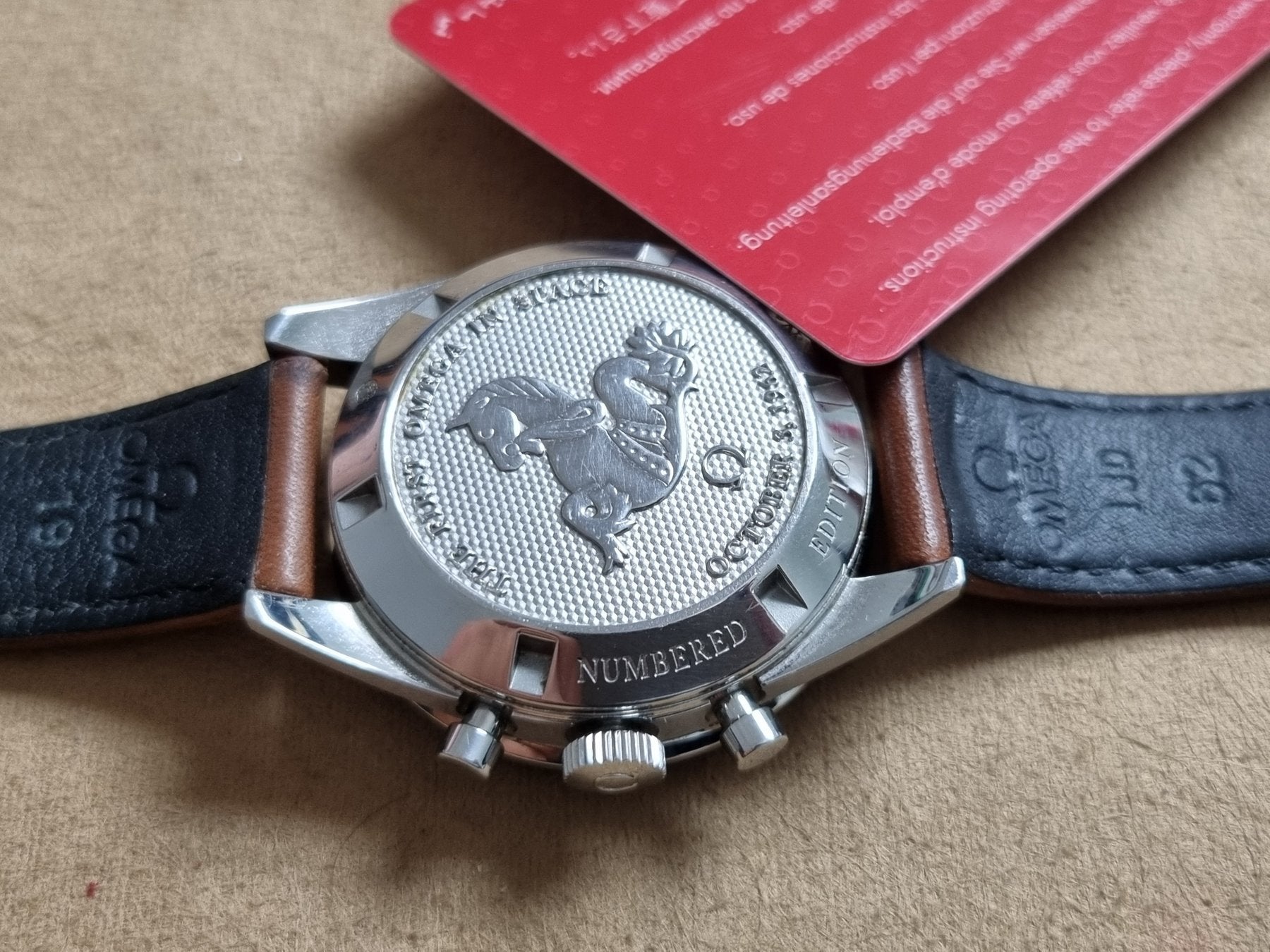 Omega - Speedmaster - 311.32.40.30.01.001 - Hombre - 2000 - 2010