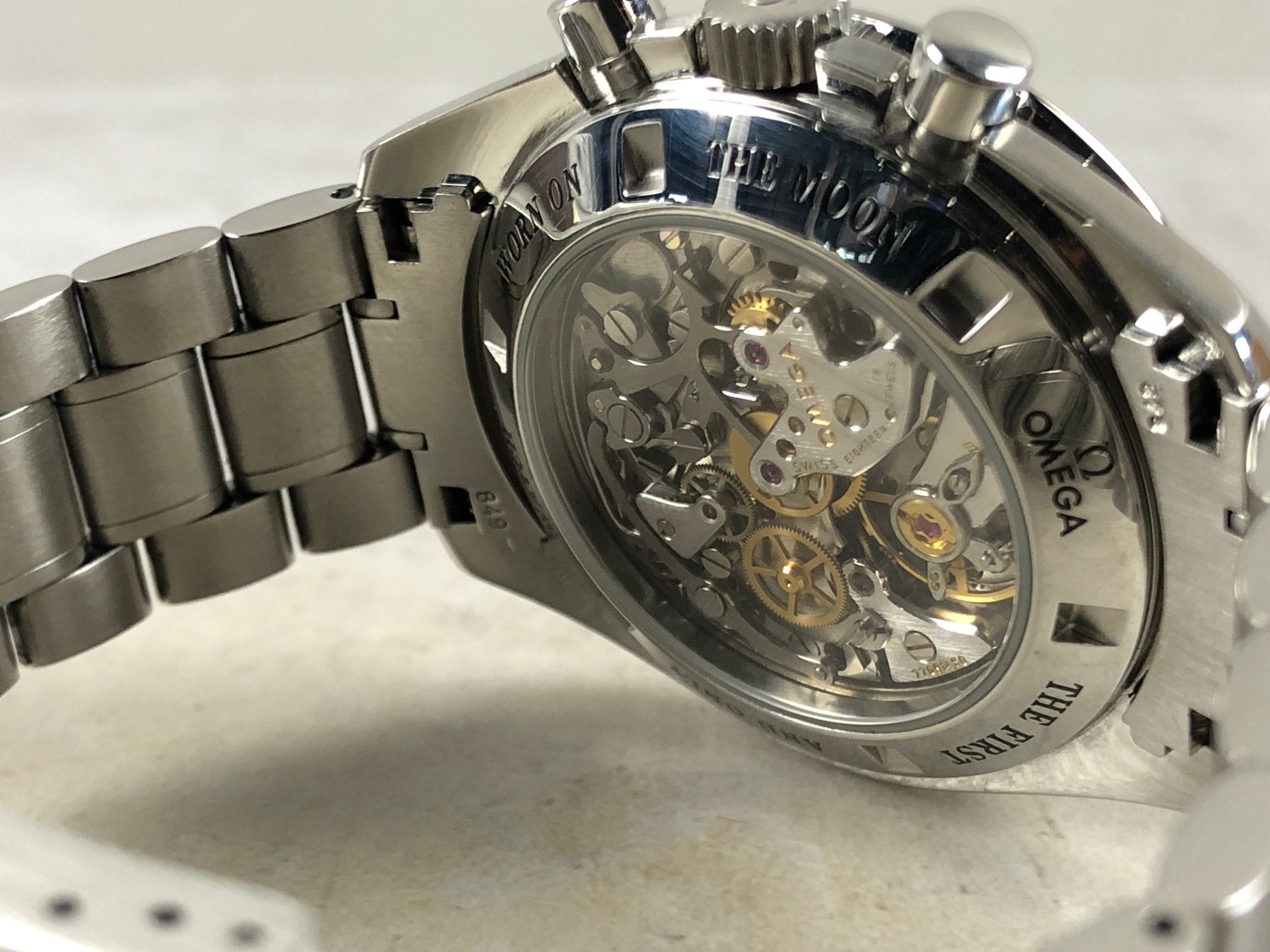 Omega - Speedmaster Professional Moonwatch Moonphase - 3576.50.00 - Homem - 2000-2010