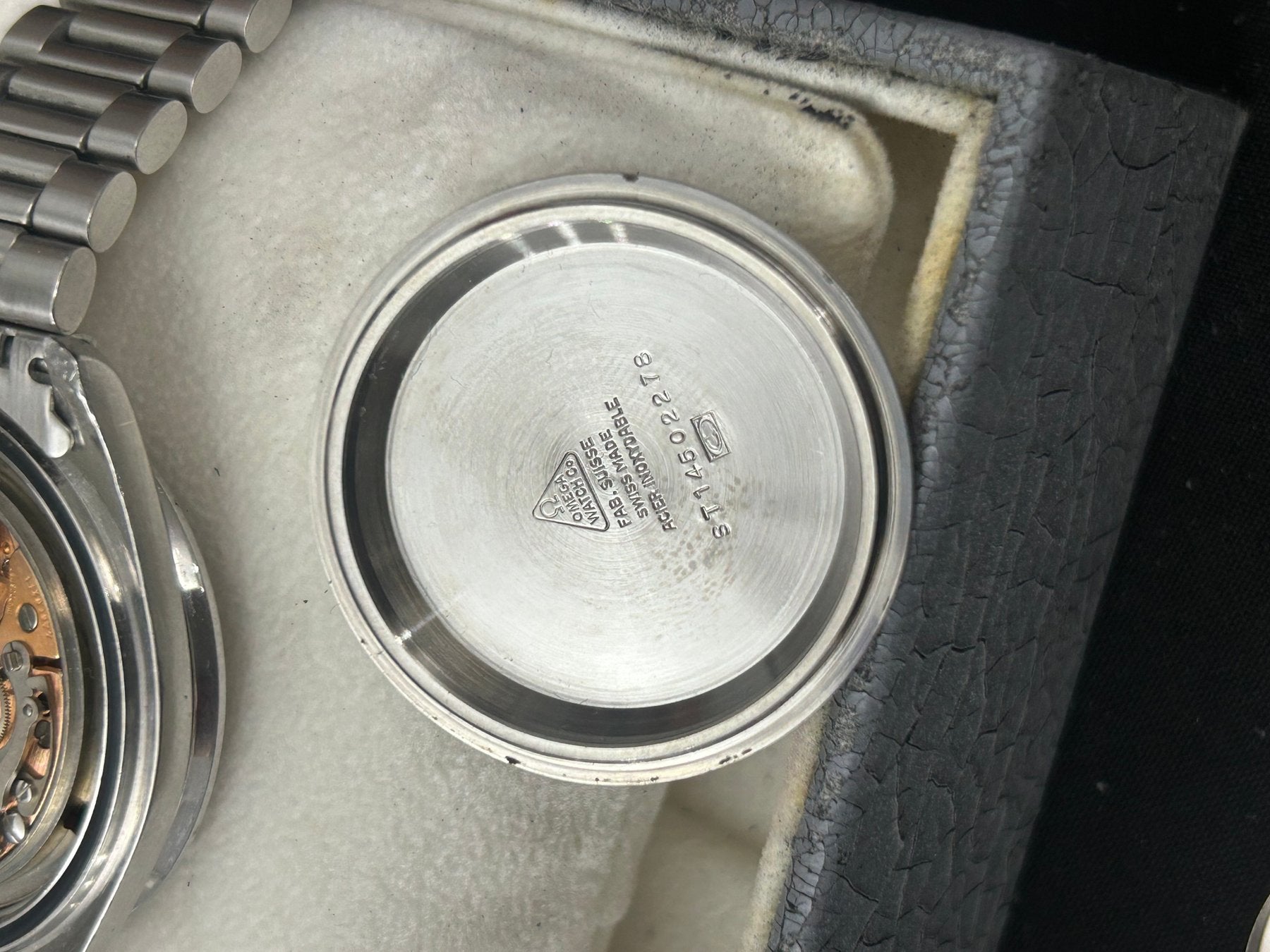 Omega - Speedmaster Moonwatch 861 R e S Longo - 1450022 - Homem - 1983