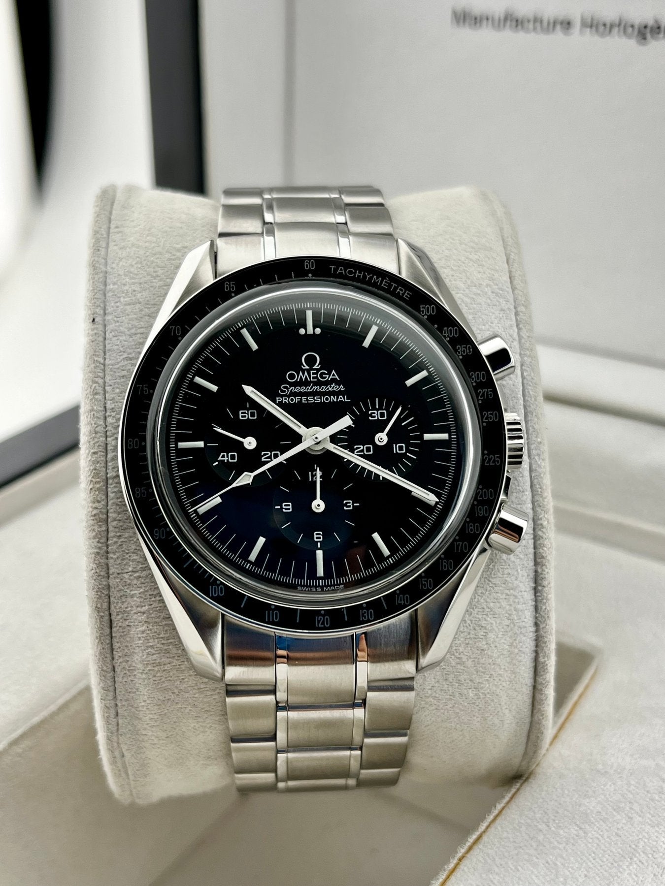 Omega - Speedmaster Moonwatch - Sem preço de reserva - 3570,50 - Homem - 2000 - 2010