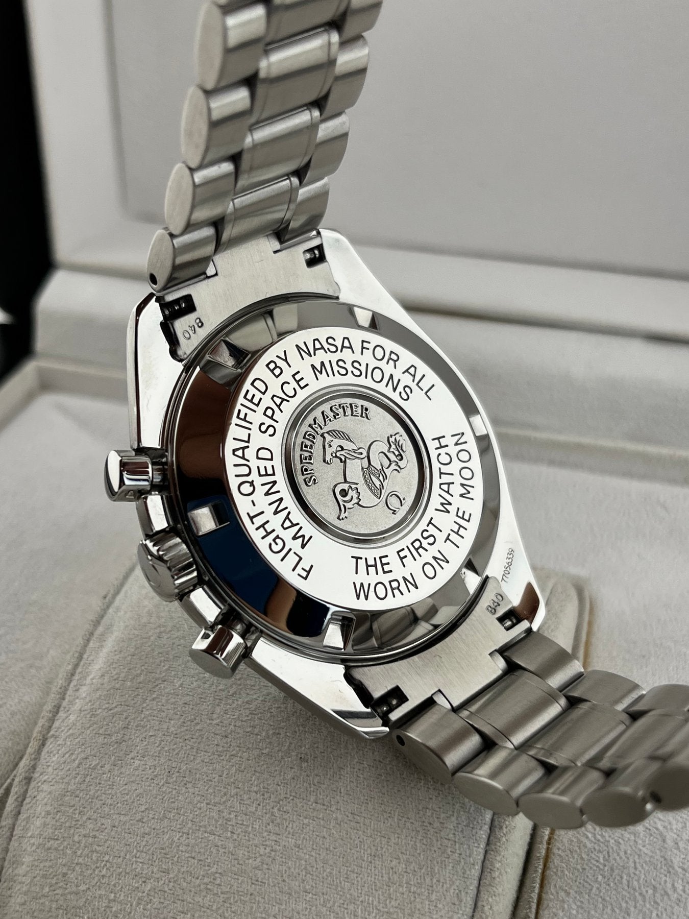 Omega - Speedmaster Moonwatch - Sem preço de reserva - 3570,50 - Homem - 2000 - 2010