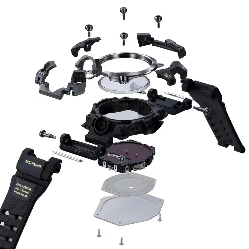 Relógio G-Shock Mudmaster GWG-B1000-1A4ER