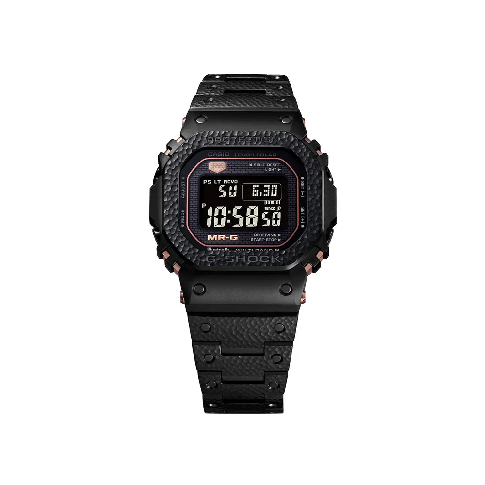 Relógio G-Shock MR-G MRG-B5000HT-1DR MRG-B5000 Hammertone