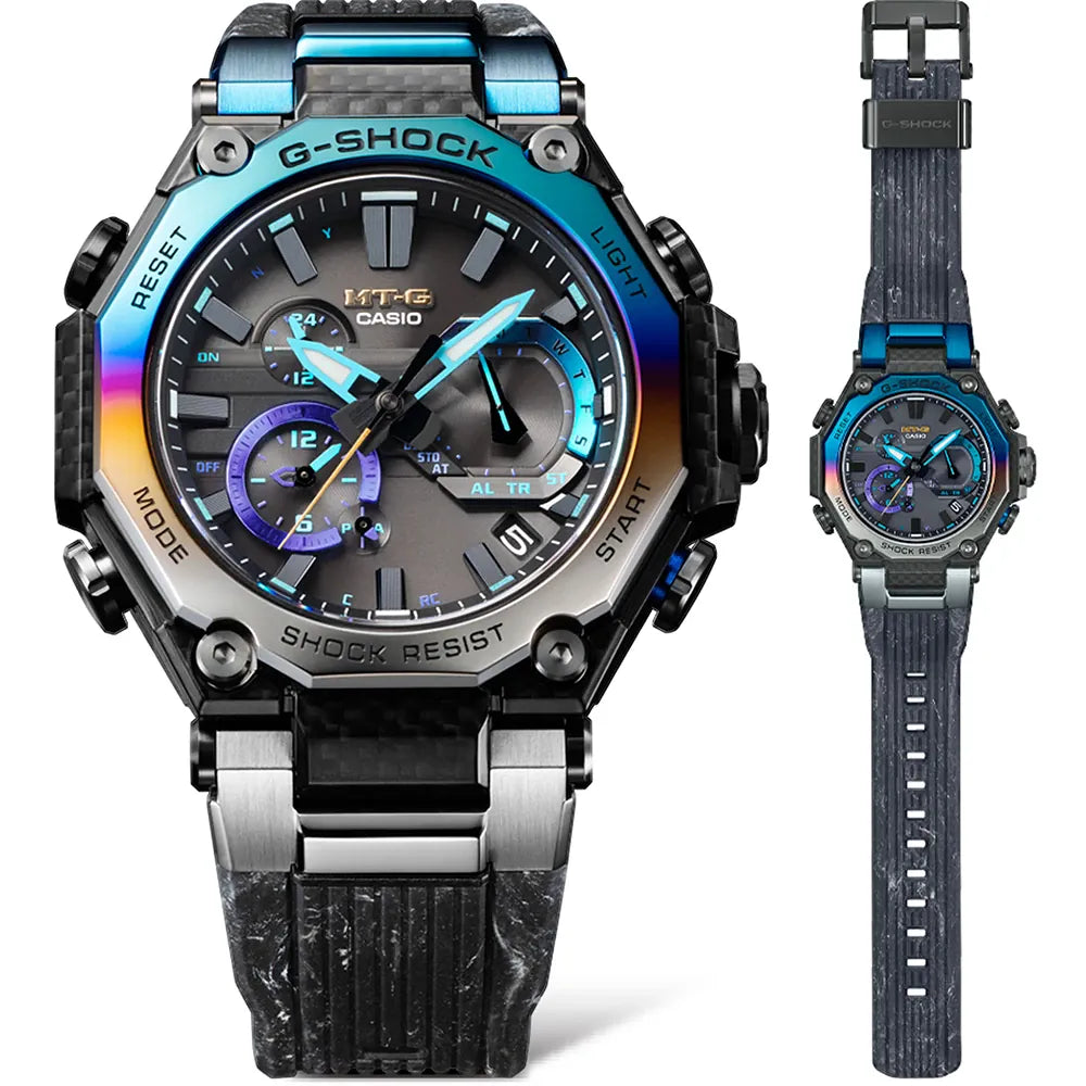 Relógio G-Shock MT-G MTG-B2000YST-1AER Metal Twisted G - 'Caçador de Tempestades'