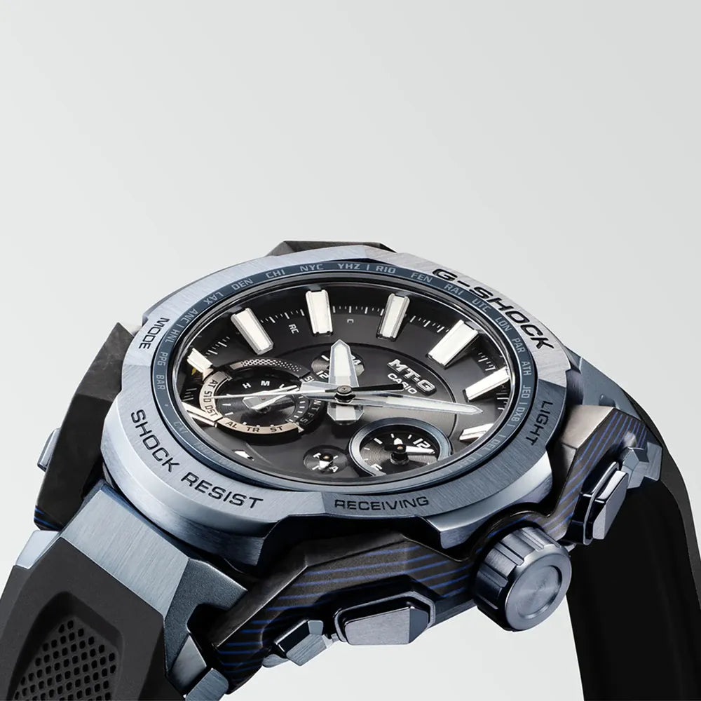 Reloj G-Shock MT-G MTG-B4000B-1A2ER Metal Twisted G - Carbon Hybrid