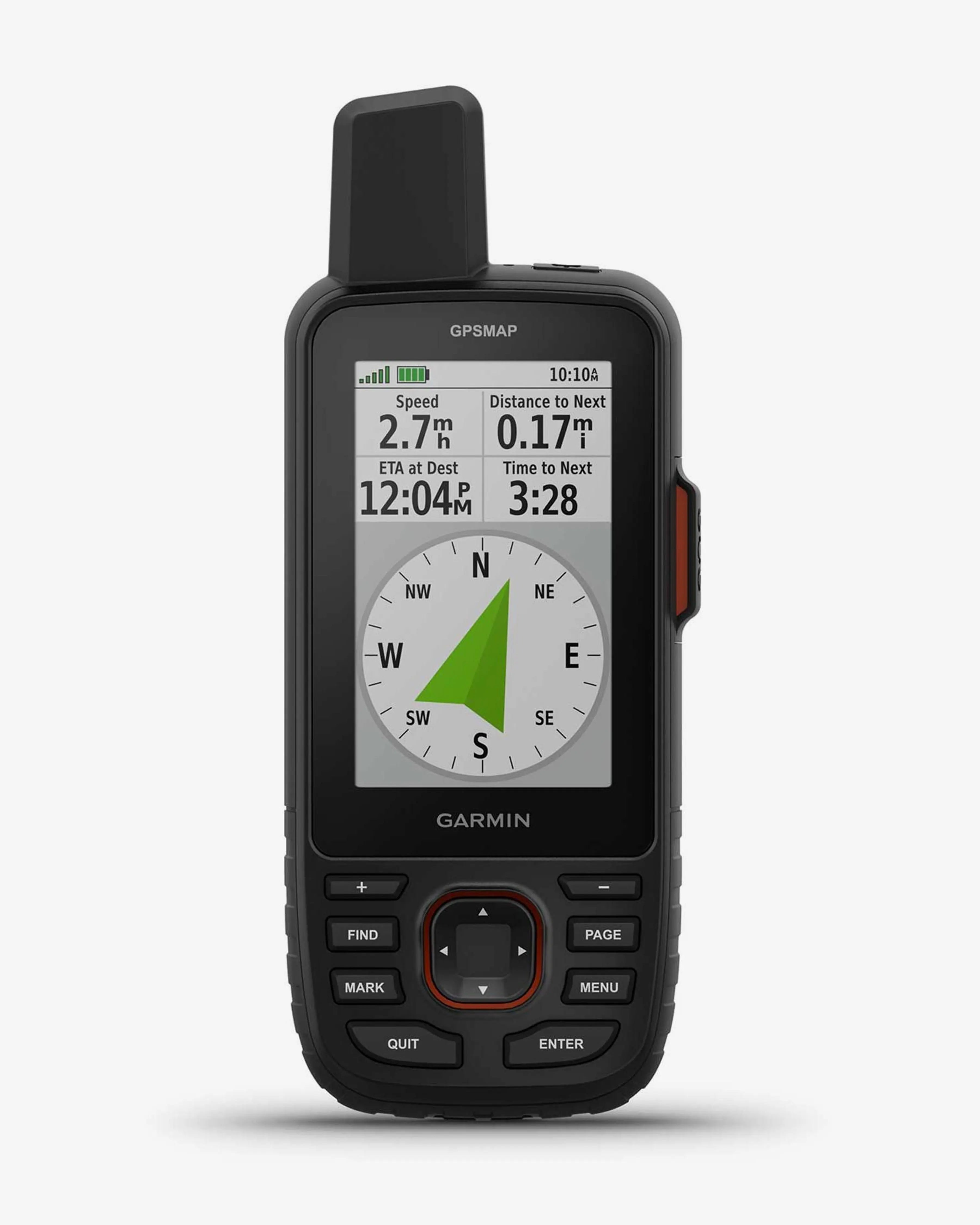 Garmin GPSMAP 67i preto vermelho