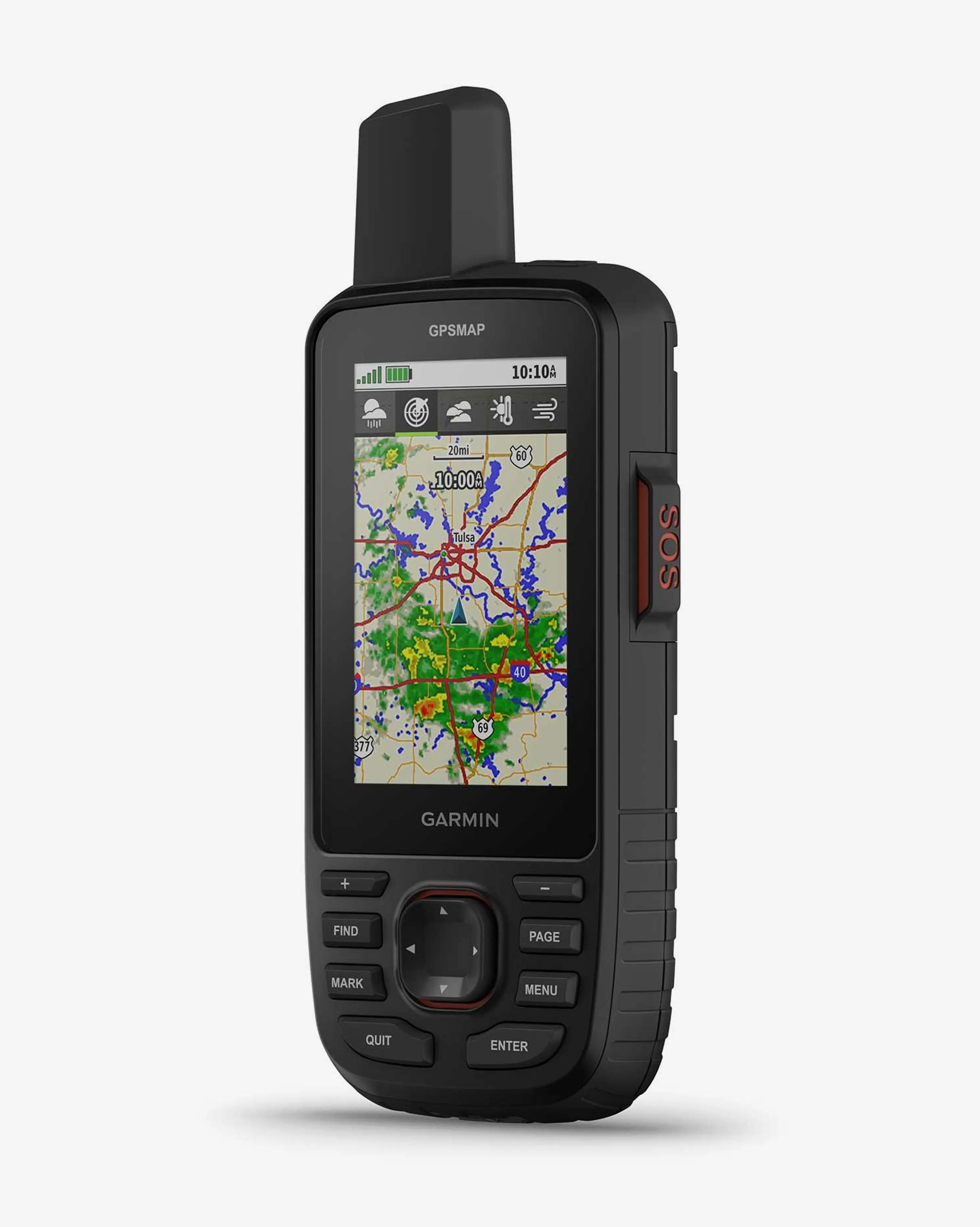 Garmin GPSMAP 67i preto vermelho