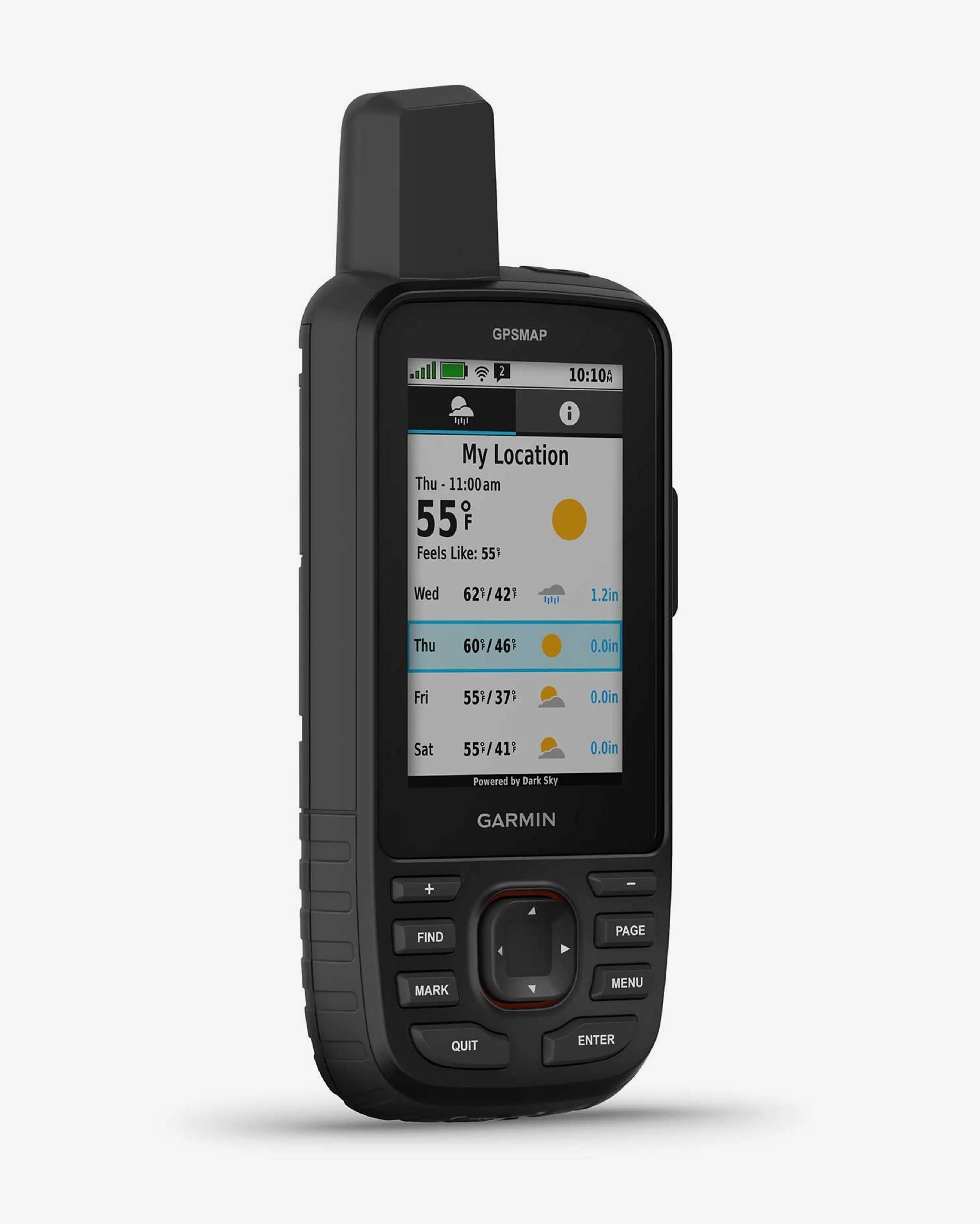 Garmin GPSMAP 67i preto vermelho