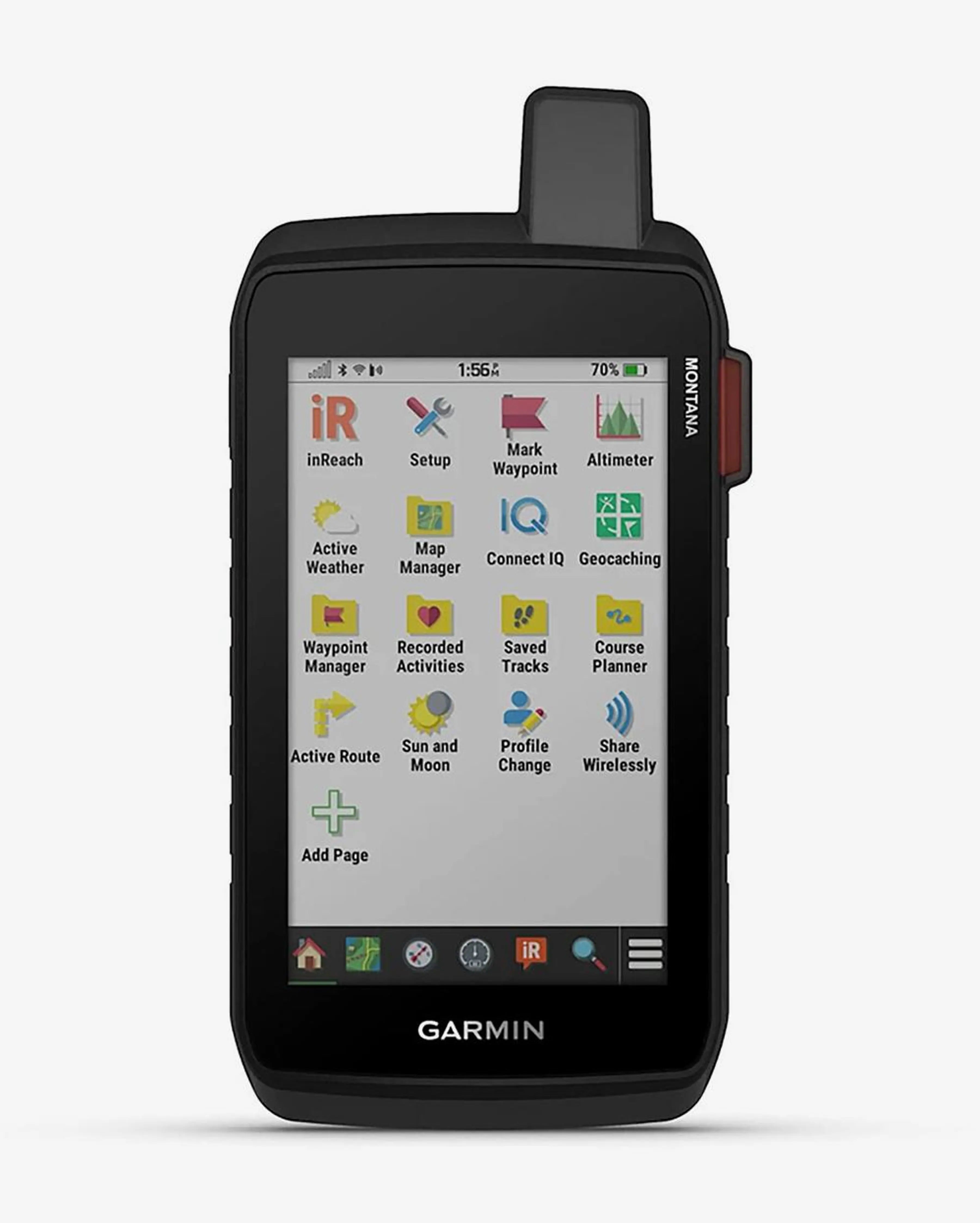 Garmin Montana 710i preto
