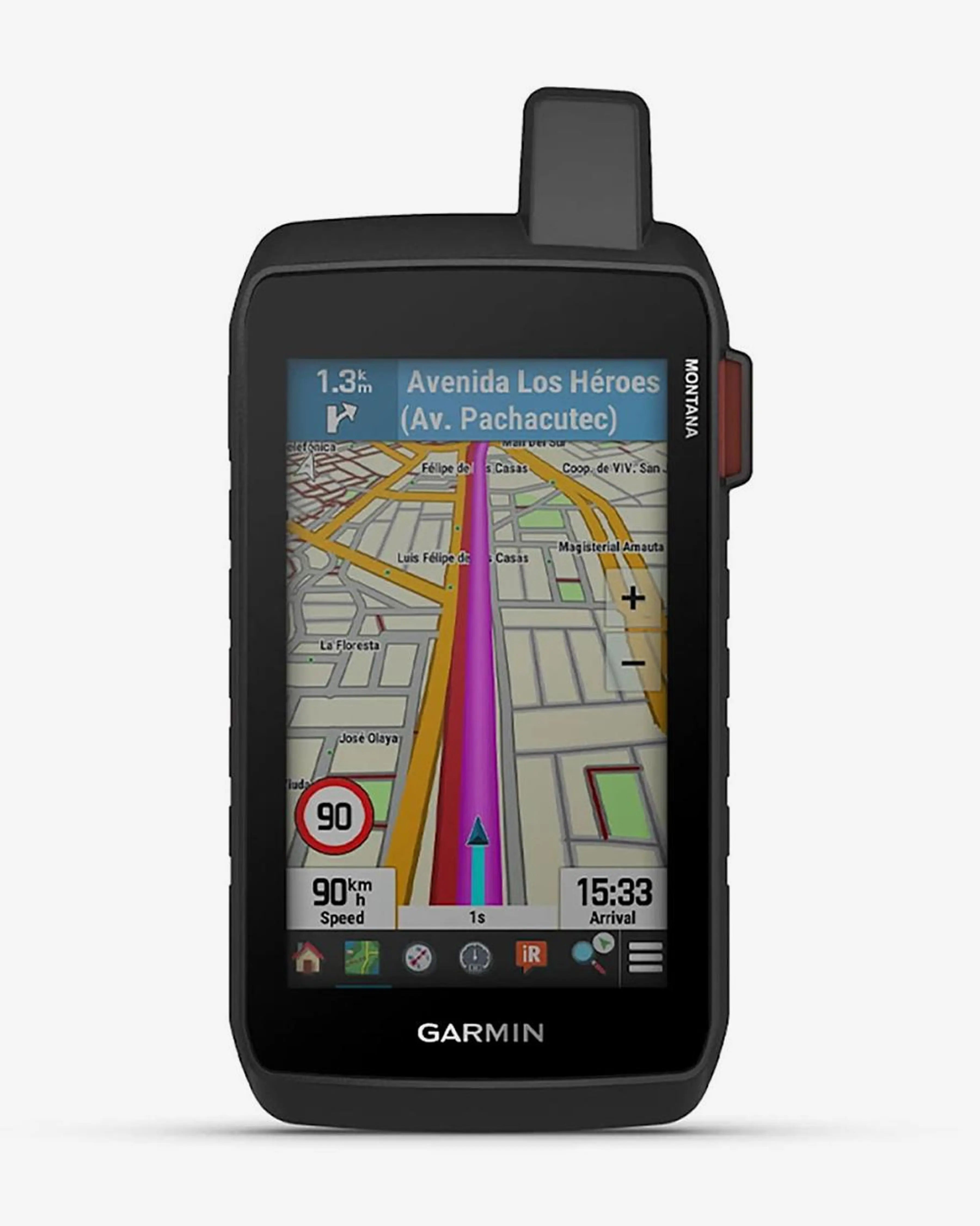 Garmin Montana 760i preto