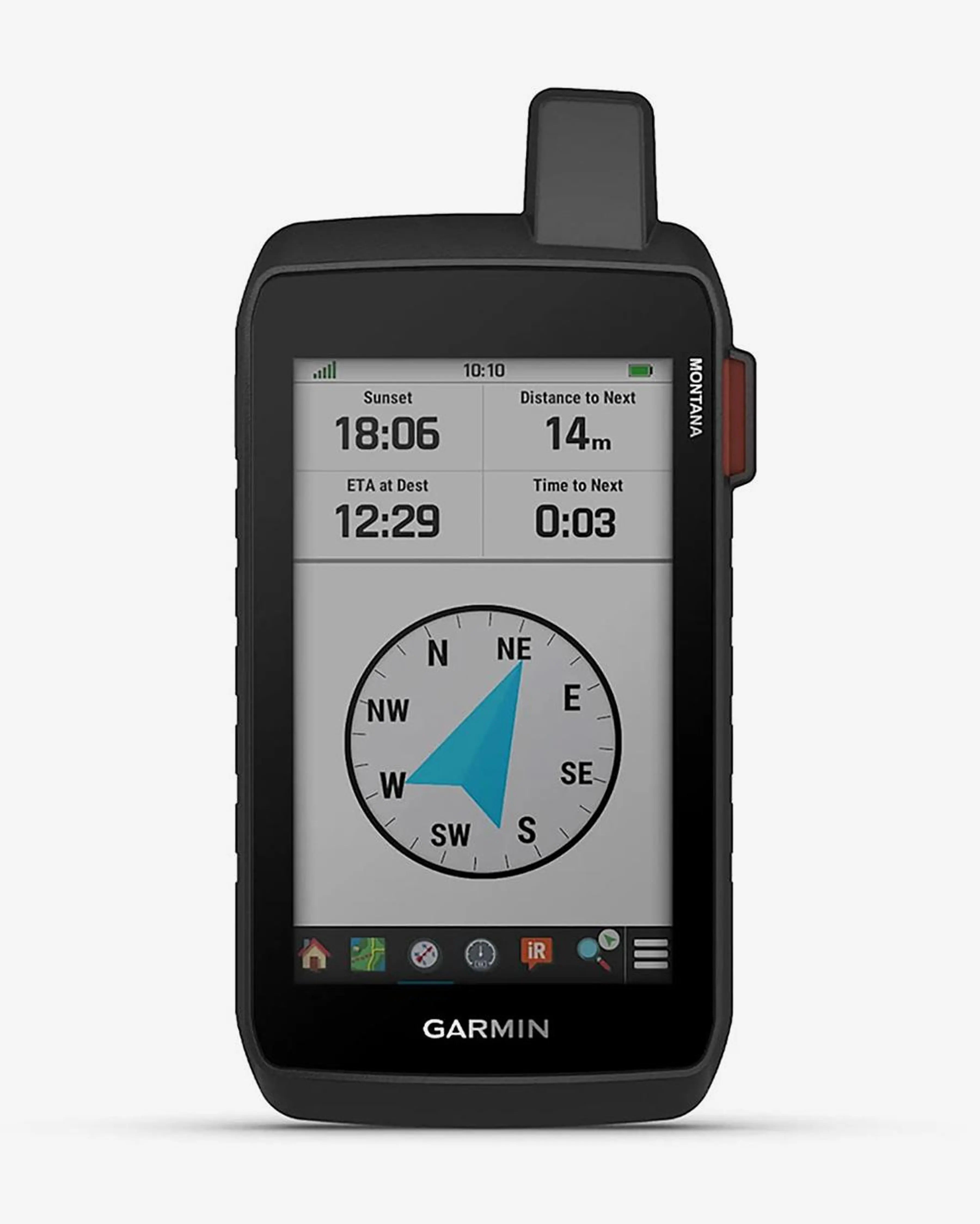 Garmin Montana 760i preto