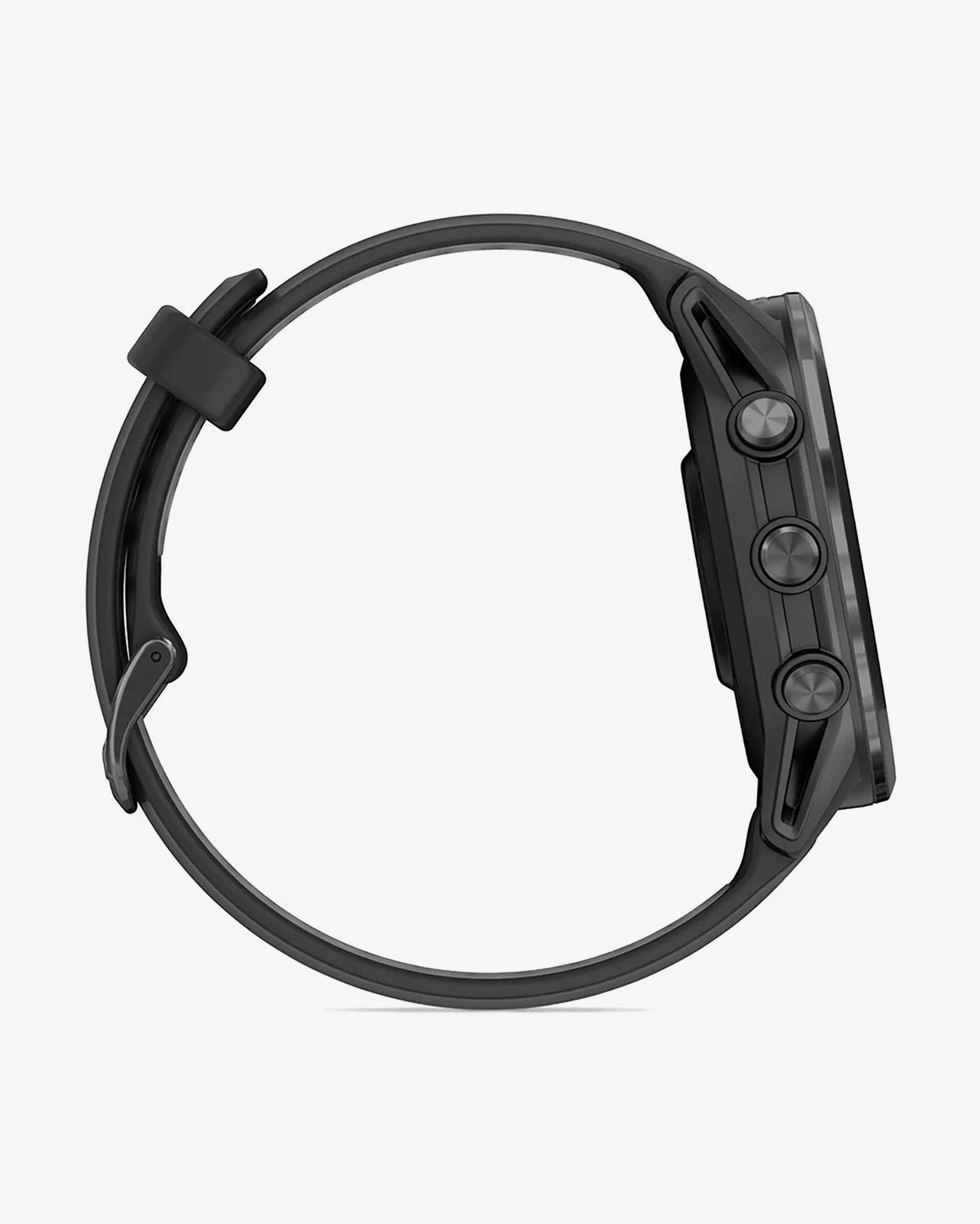 Pulseira preta cinzento escuro para Garmin Forerunner 970