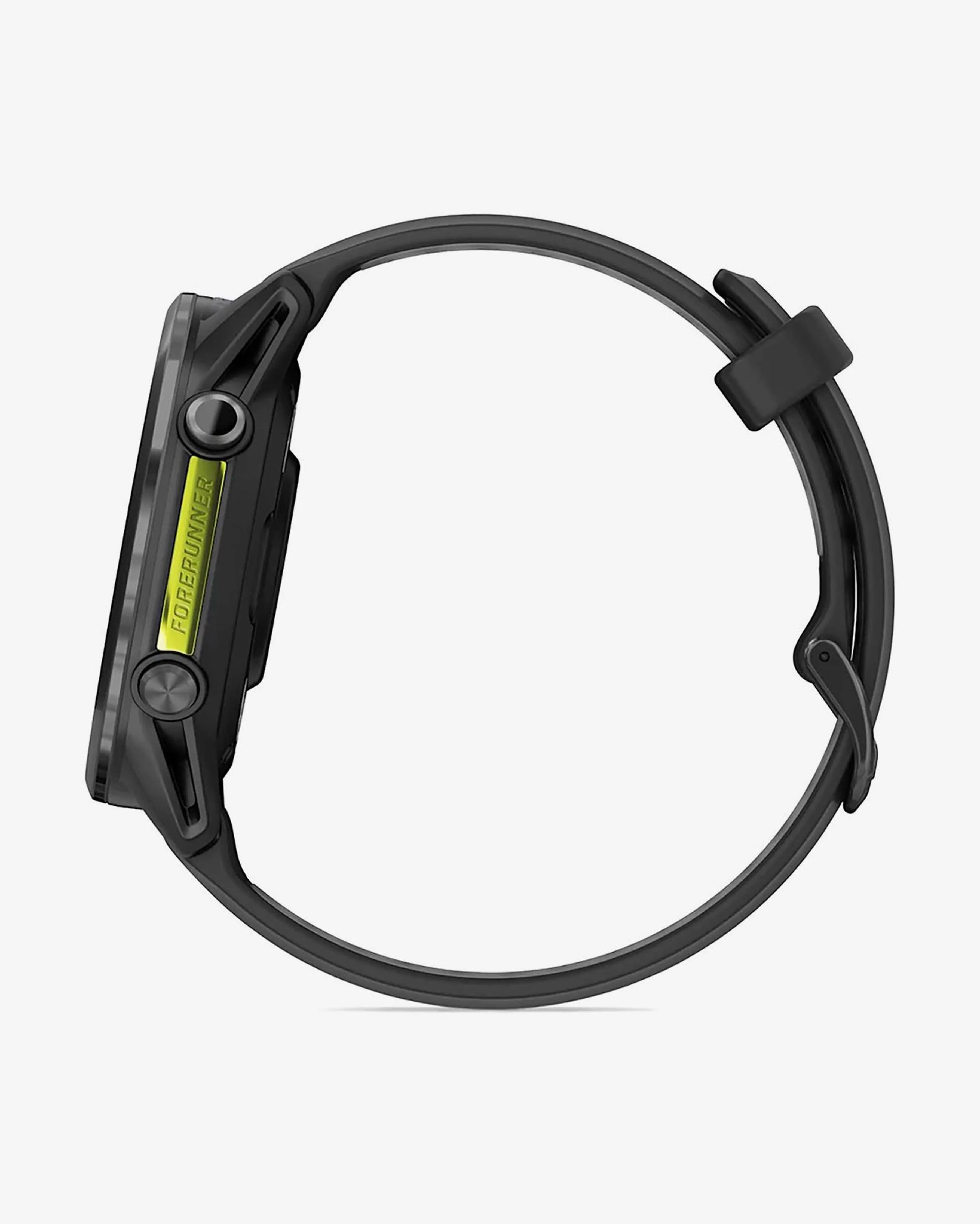 Pulseira preta cinzento escuro para Garmin Forerunner 970