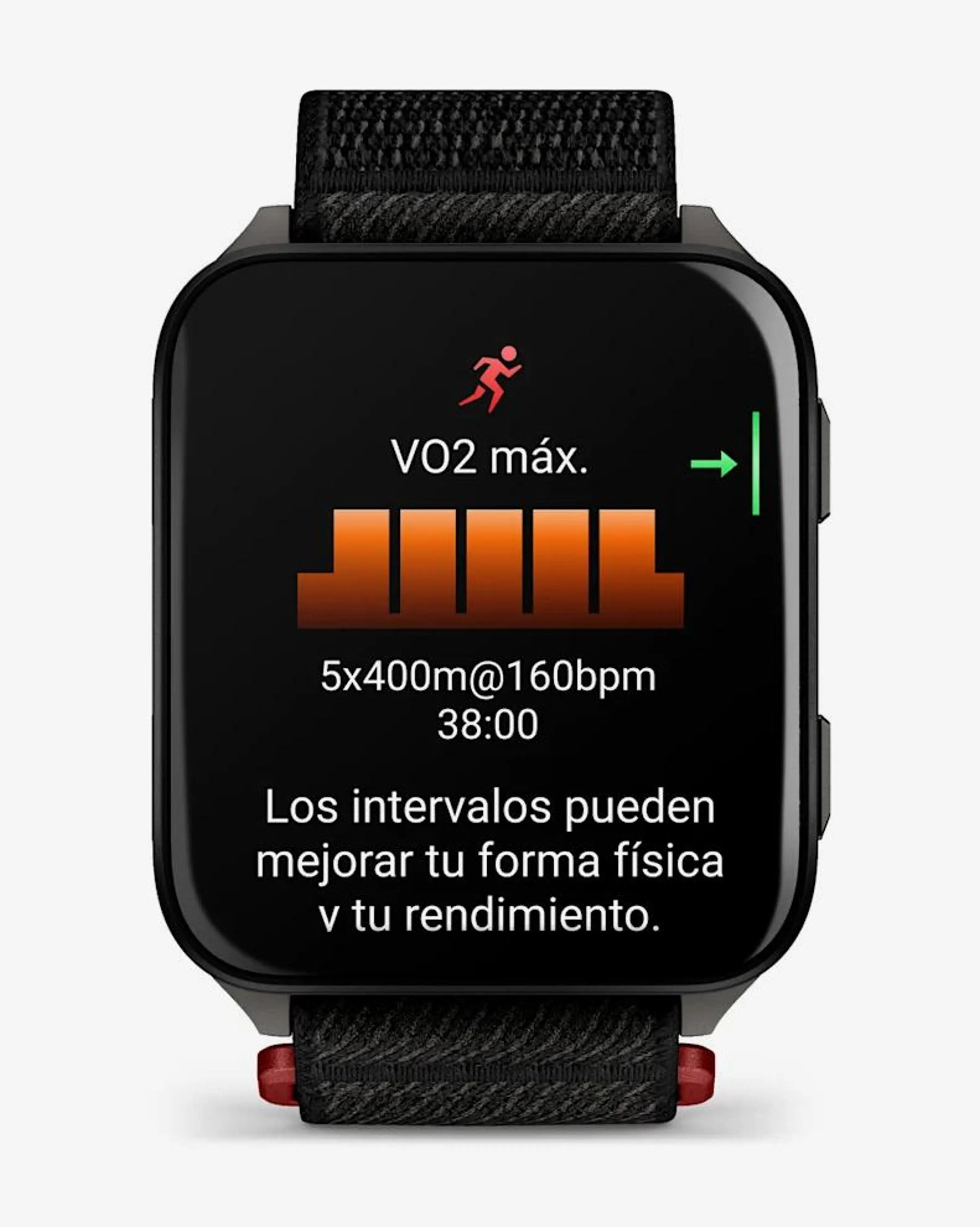 Garmin Venu X1 negro correa negro