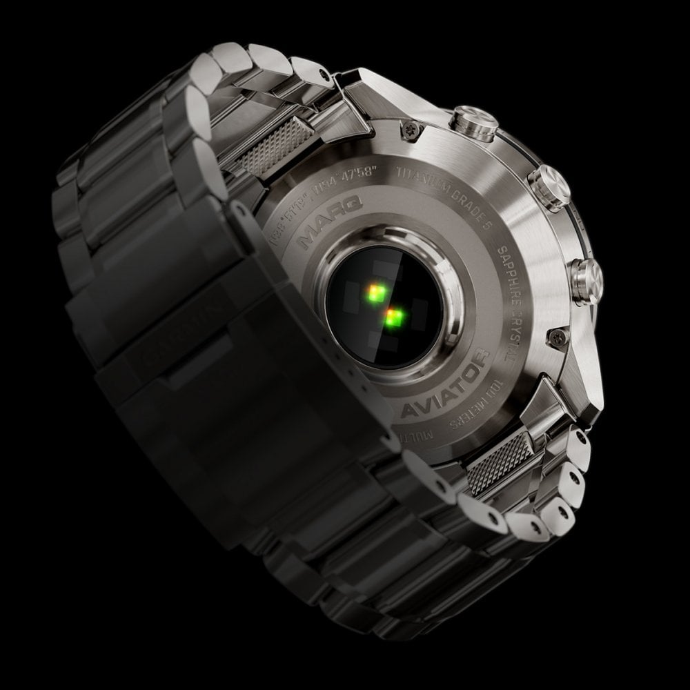 Relógio inteligente MARQ® AVIATOR Titanium (2ª geração)