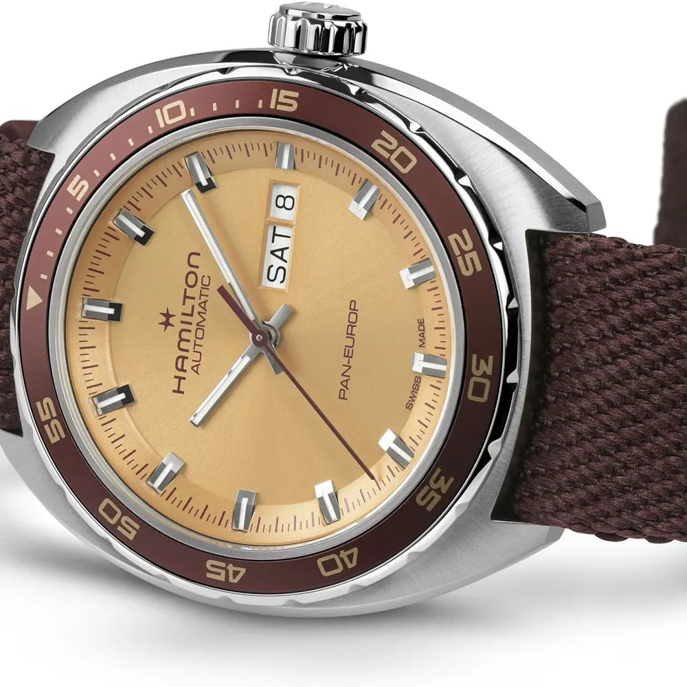 Reloj Hamilton American Classics H35435820 Pan Europ