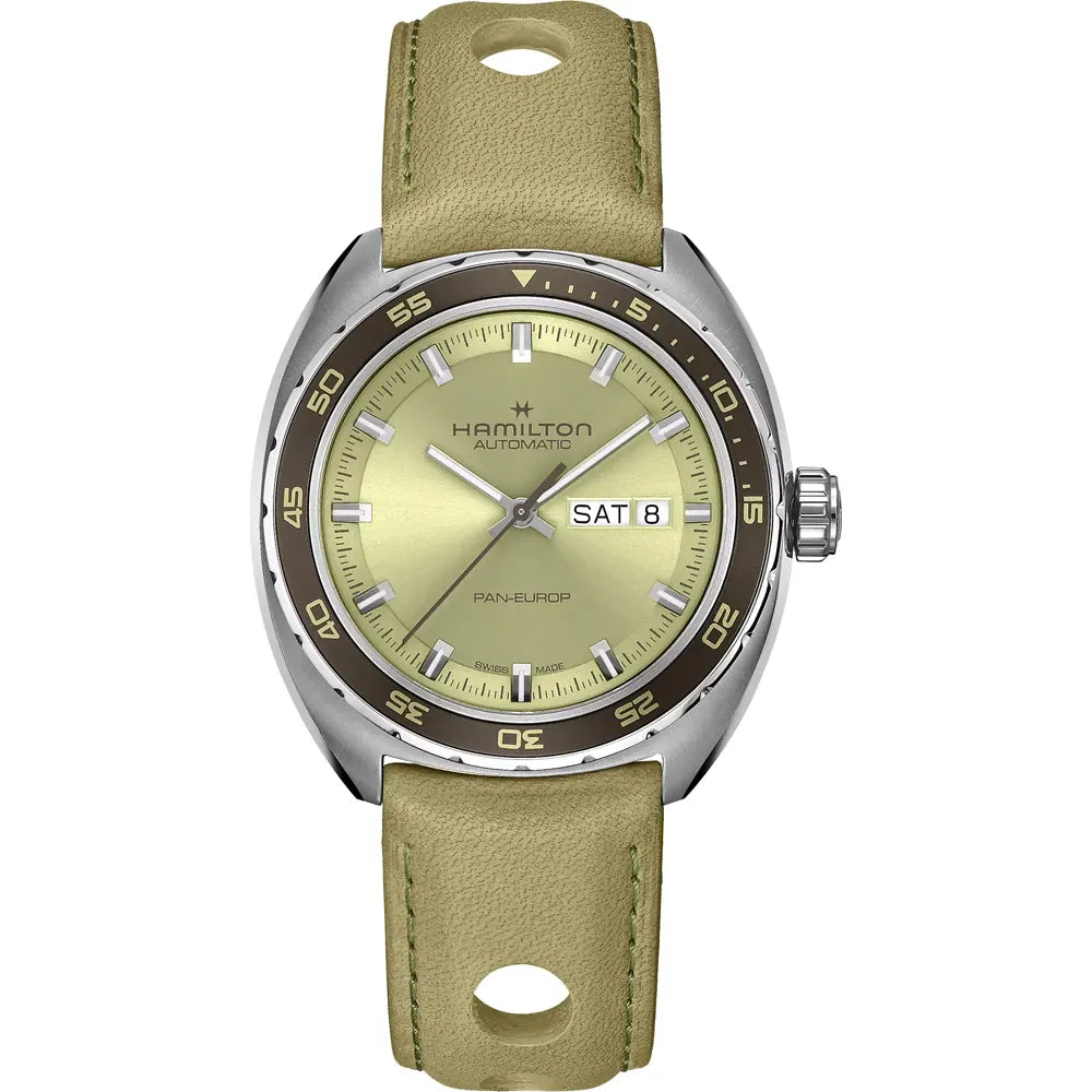 Reloj Hamilton American Classics H35445860 Pan Europ