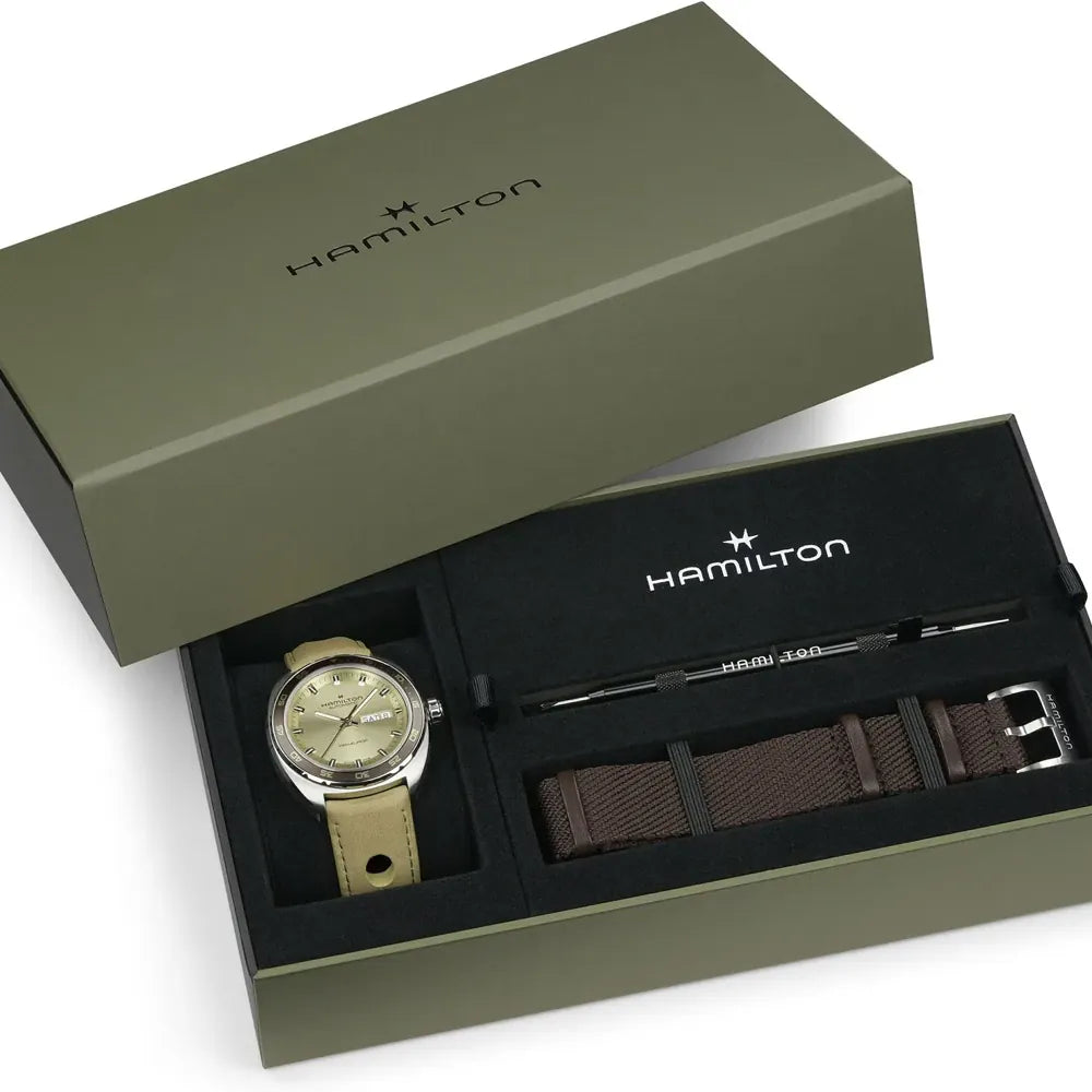 Relógio Hamilton American Classics H35445860 Pan Europ