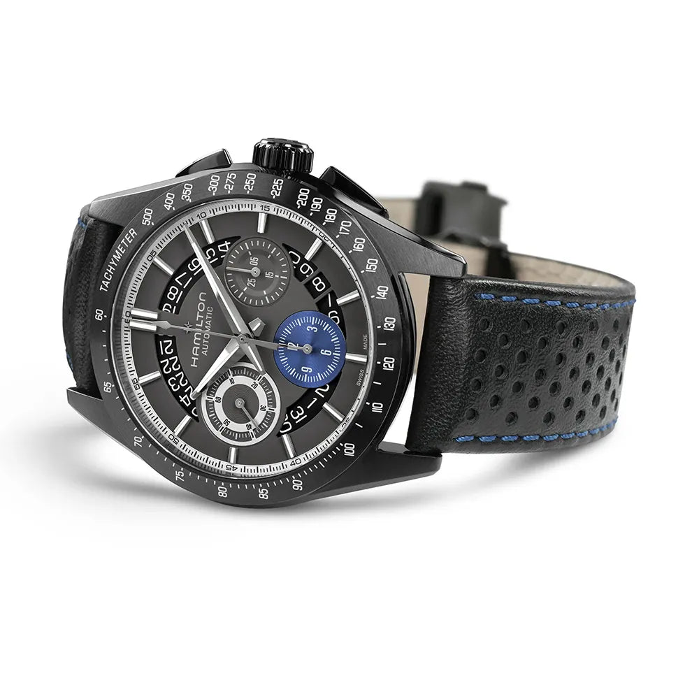 Relógio Hamilton Jazzmaster Performer H36646780 Jazzmaster - Performer Auto Chrono