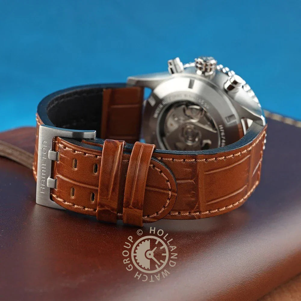 Relógio Hamilton Khaki Aviation H76746540 Khaki Aviation Converter