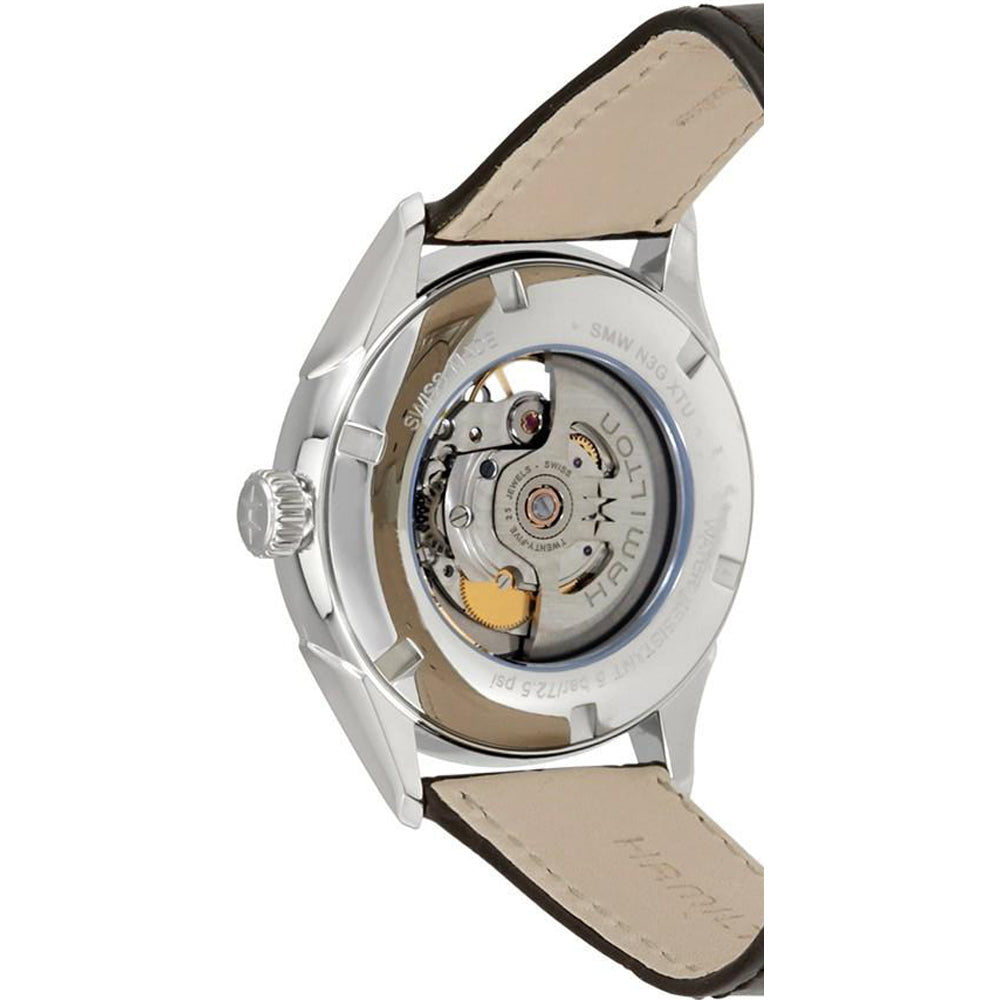 Relógio Hamilton Jazzmaster H32705551 Jazzmaster Open Heart