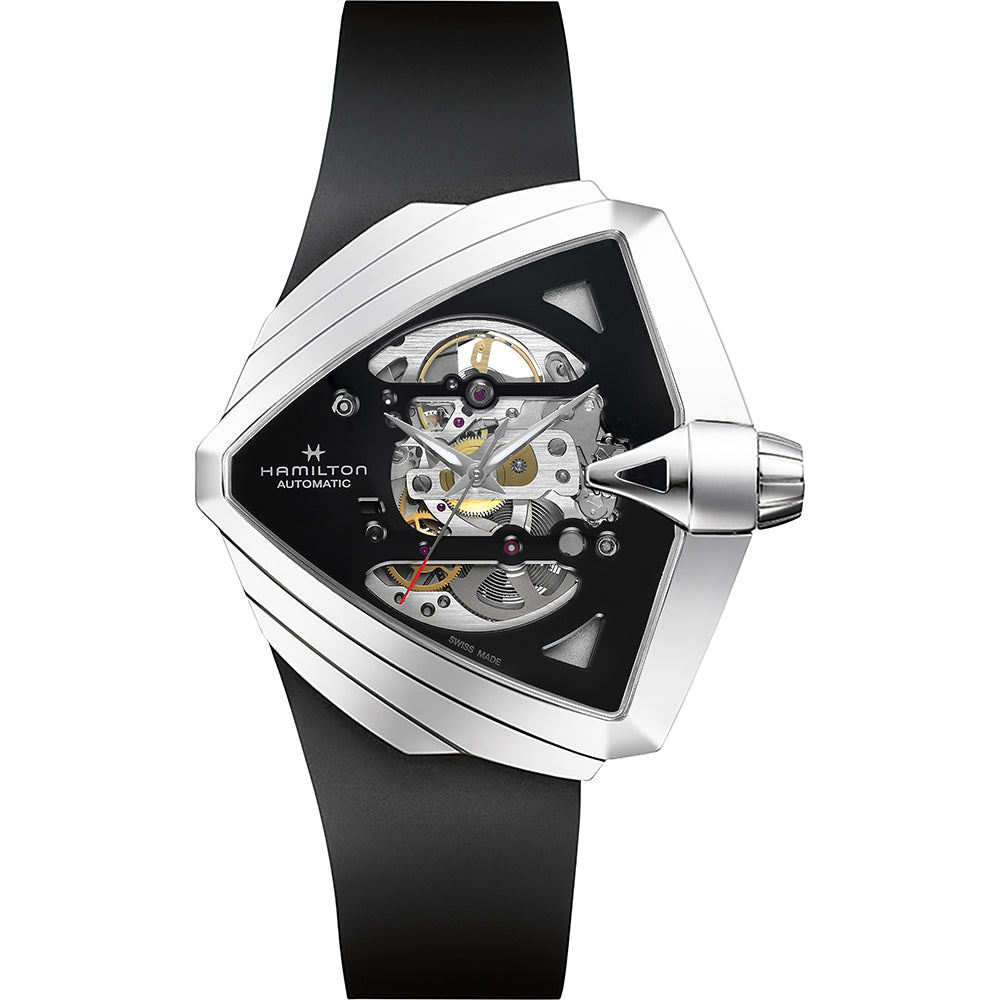 Reloj Hamilton Ventura H24625330 Ventura XXL Skeleton