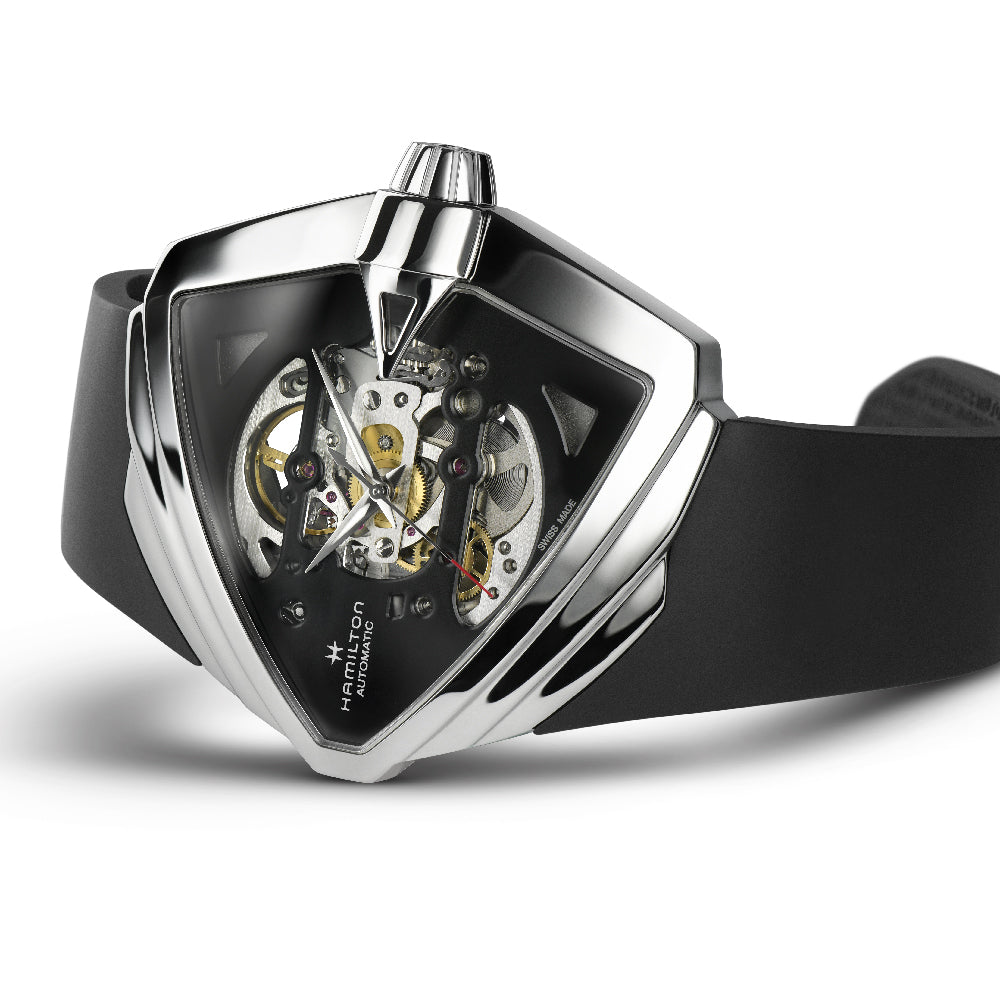Reloj Hamilton Ventura H24625330 Ventura XXL Skeleton