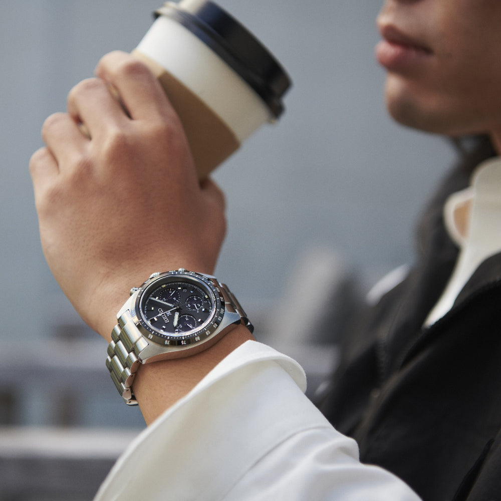 Relógio Seiko Land SSC819P1 Prospex Speedtimer